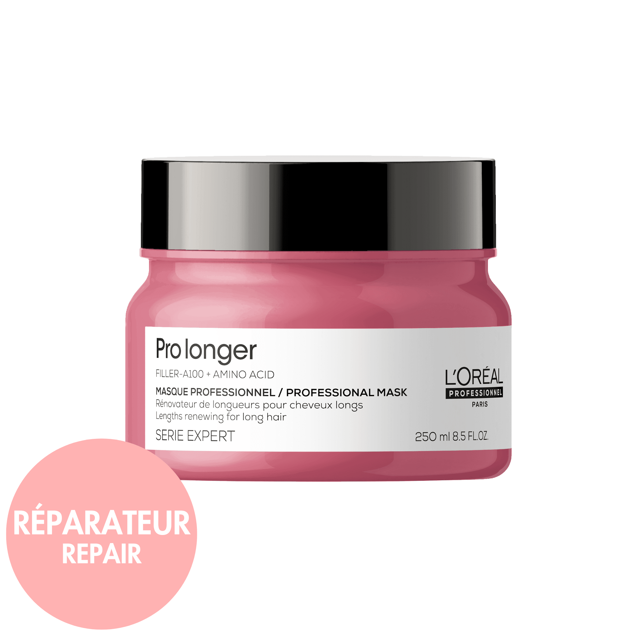 L'Oréal. Série Expert Masque Rénovateur de Longueurs Pro Longer - 250 ml - Concept C. Shop