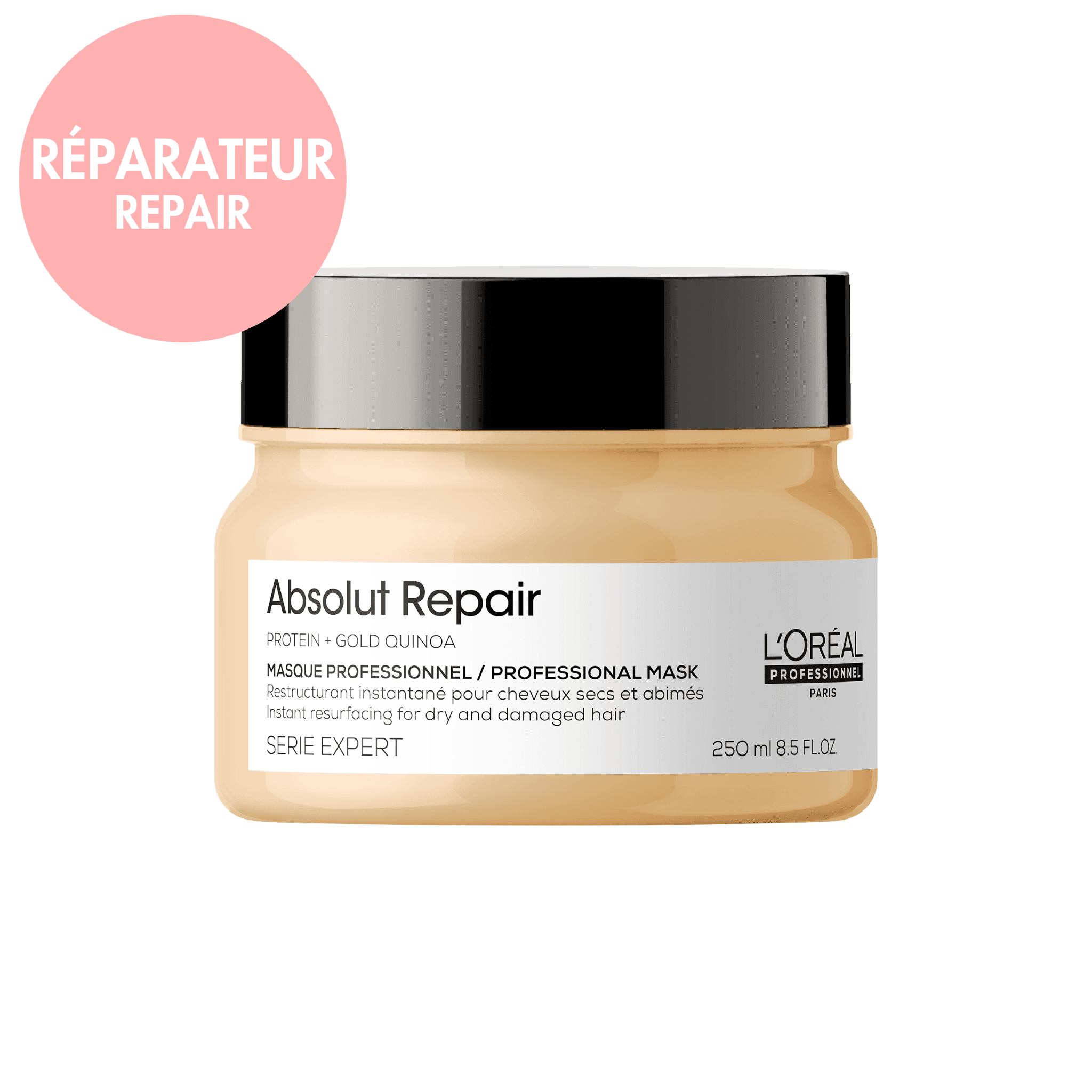 L'Oréal. Série Expert Masque Restructurant Absolut Repair - 250 ml - Concept C. Shop