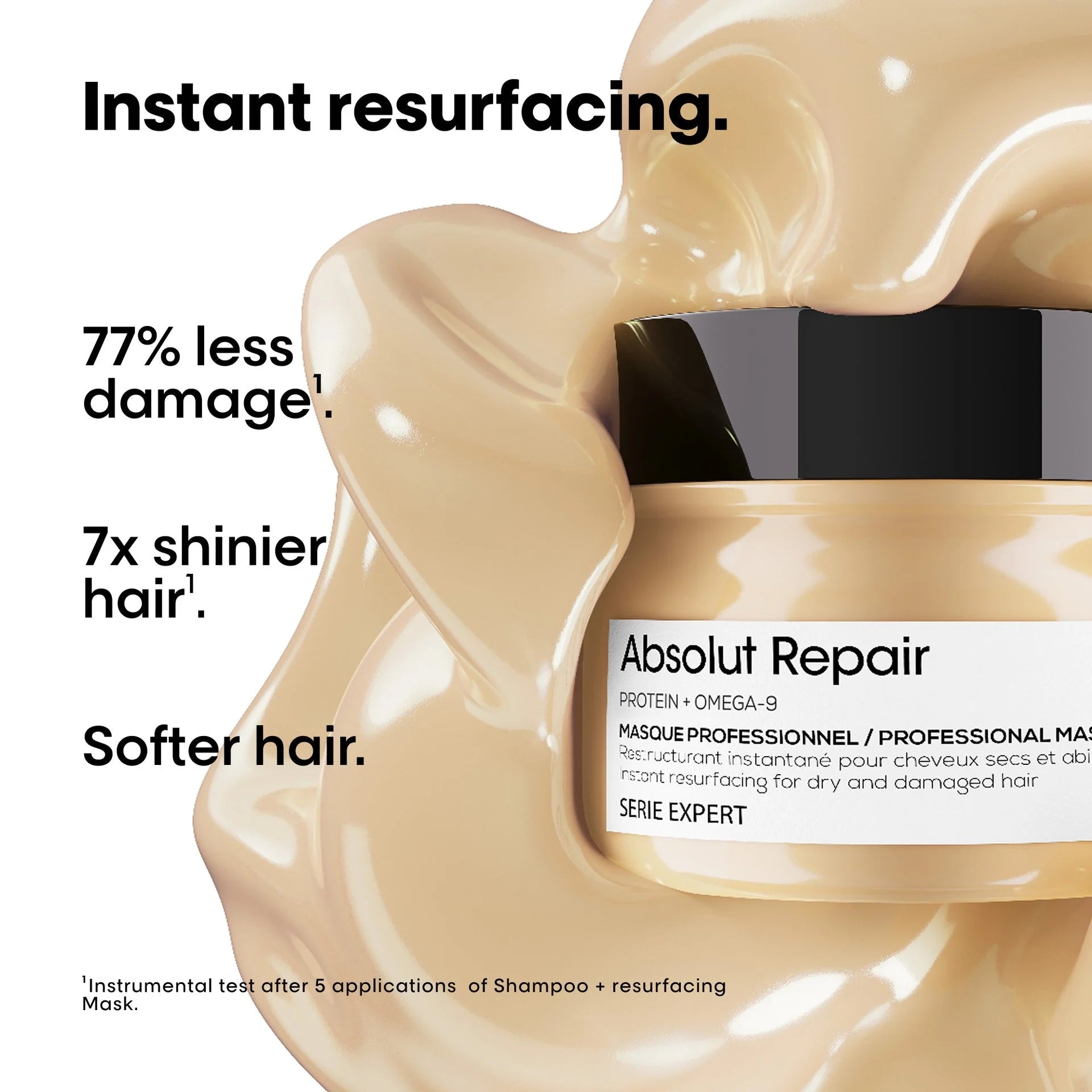 L'Oréal. Série Expert Masque Restructurant Absolut Repair - 500 ml - Concept C. Shop