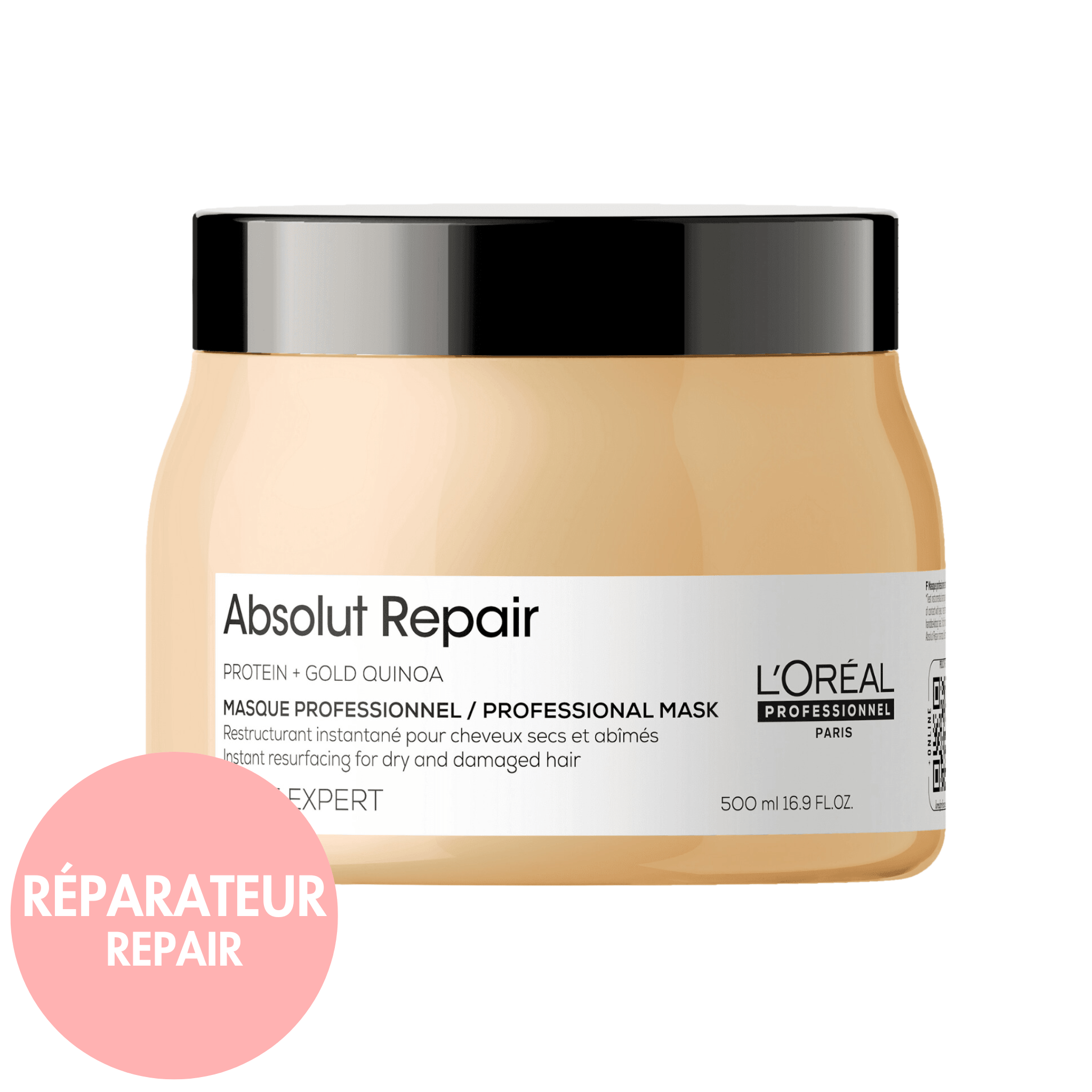 L'Oréal. Série Expert Masque Restructurant Absolut Repair - 500 ml - Concept C. Shop