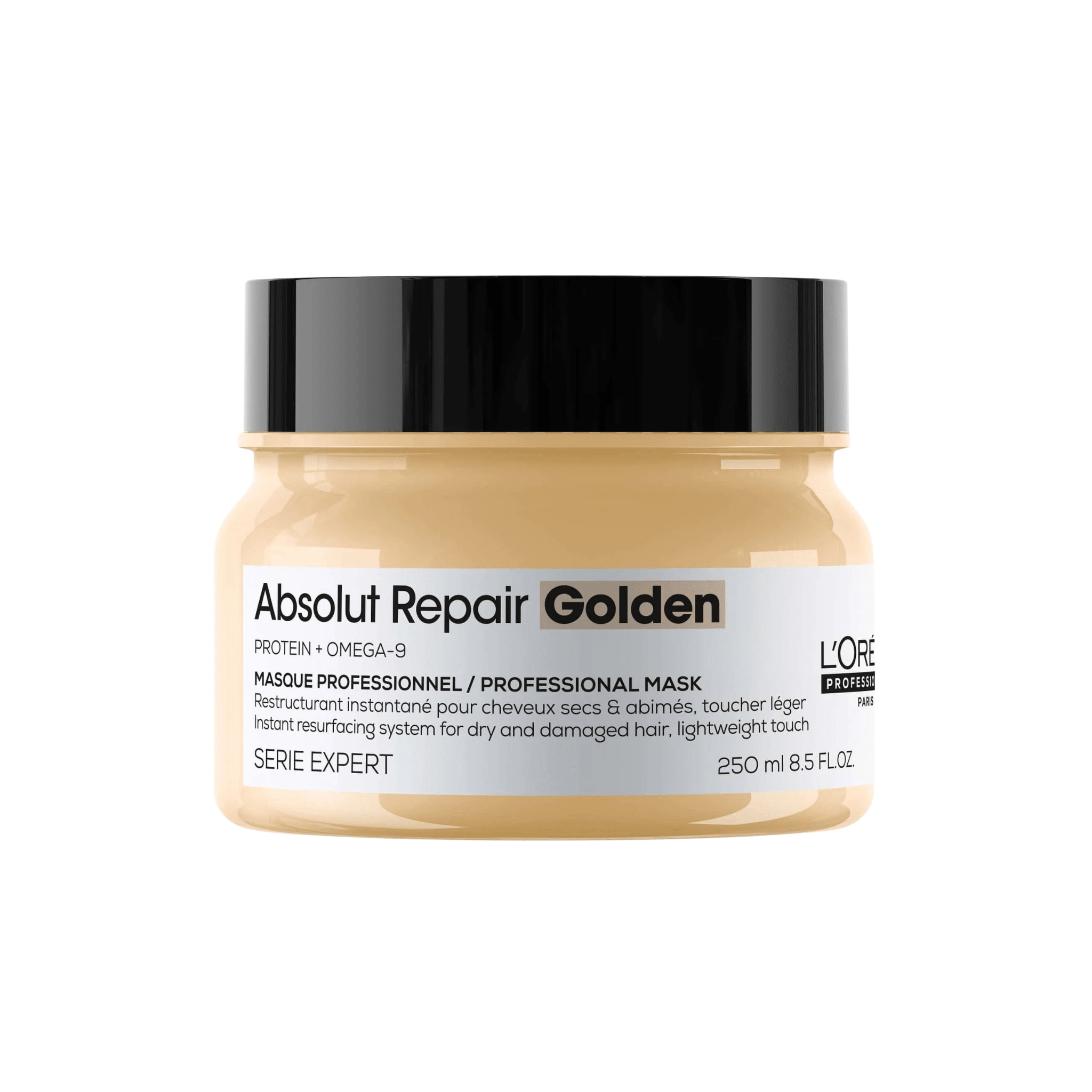 L'Oréal. Série Expert Masque Restructurant Doré Absolut Repair - 250 ml - Concept C. Shop