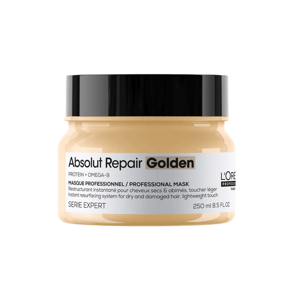 L'Oréal. Série Expert Golden Restructuring Mask Absolut Repair - 250 m