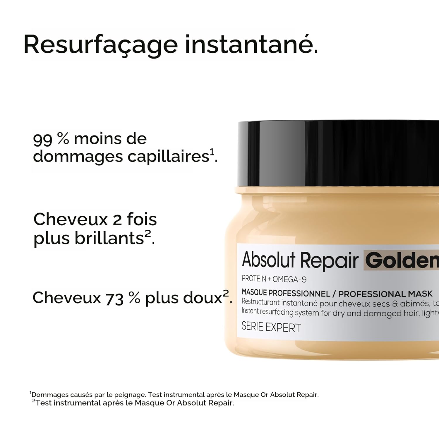 L'Oréal. Série Expert Masque Restructurant Doré Absolut Repair - 250 ml - Concept C. Shop