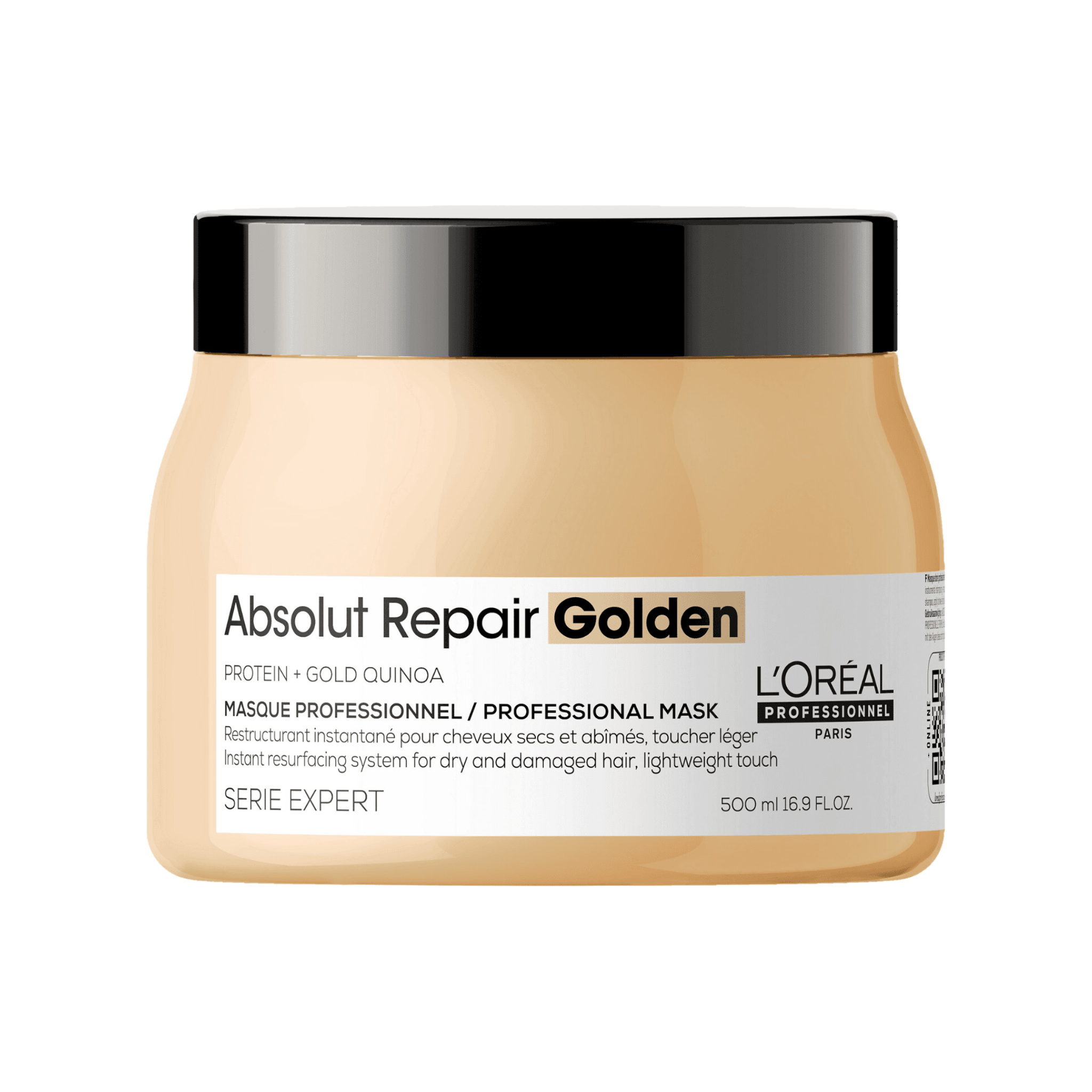 L'Oréal. Série Expert Masque Restructurant Doré Absolut Repair - 500 ml - Concept C. Shop