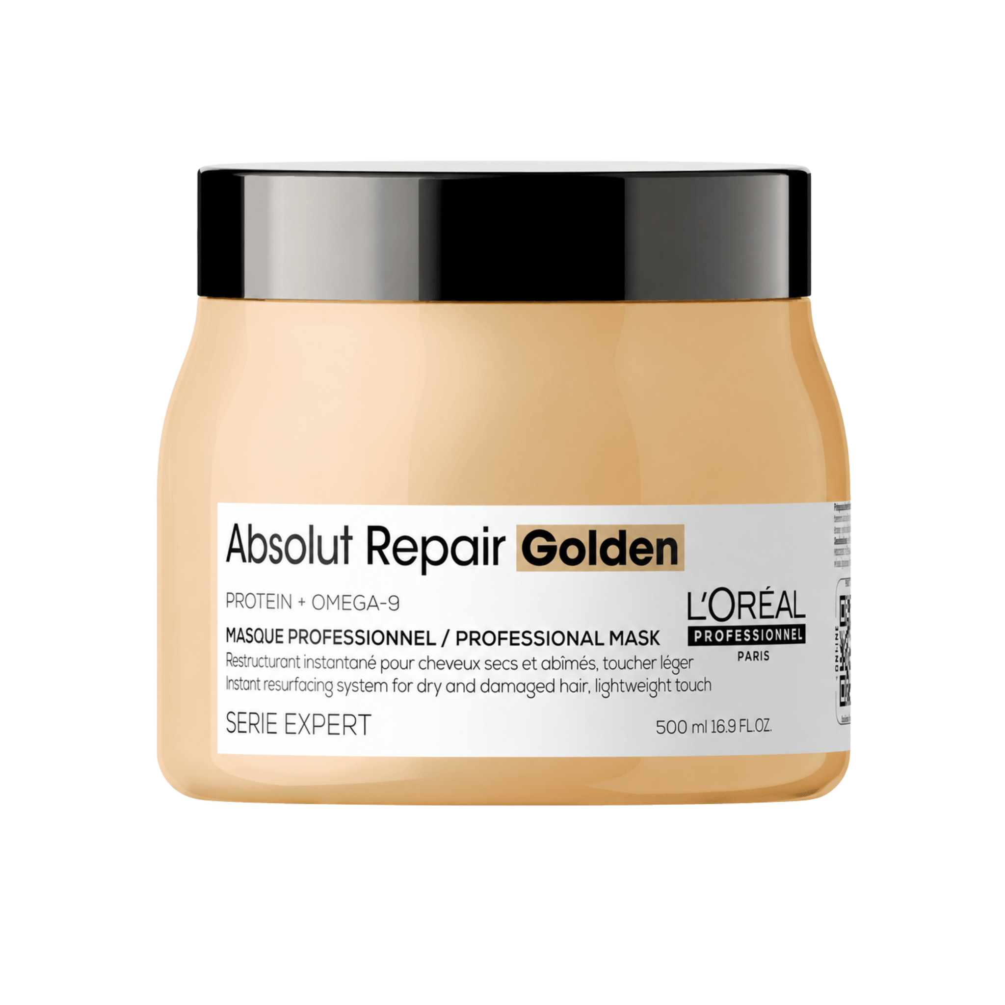 L'Oréal. Série Expert Masque Restructurant Doré Absolut Repair - 500 ml - Concept C. Shop