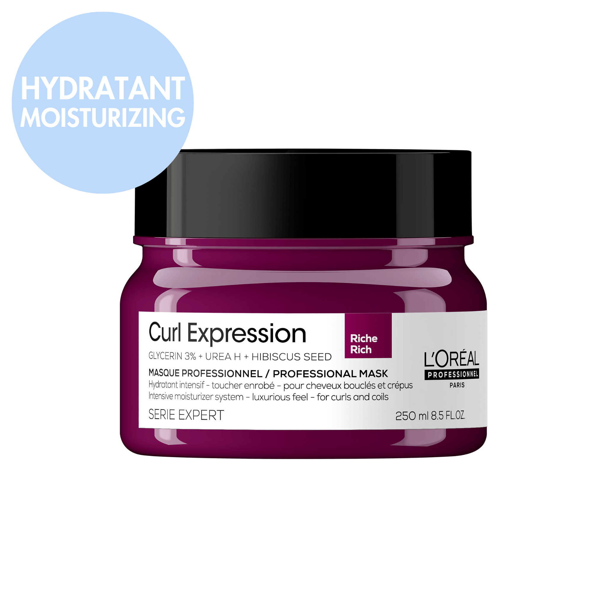 L'Oréal. Série Expert Masque Riche Hydratant Intensif Curl Expression - 250 ml - Concept C. Shop