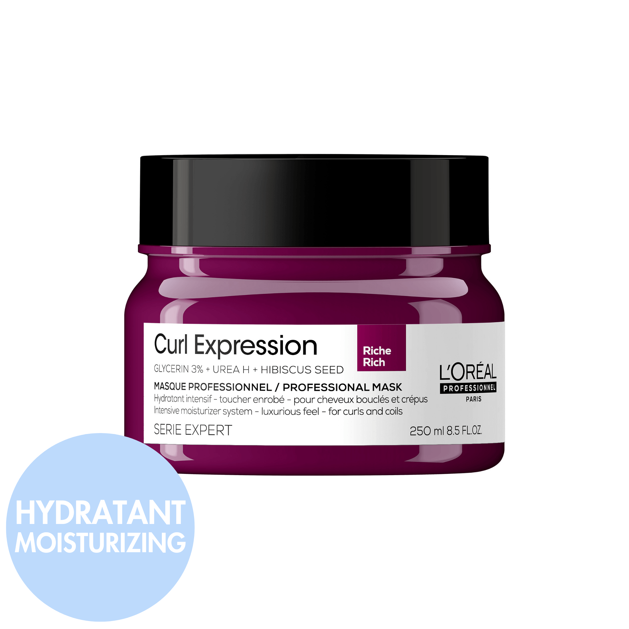 L'Oréal. Série Expert Masque Riche Hydratant Intensif Curl Expression - 250 ml - Concept C. Shop
