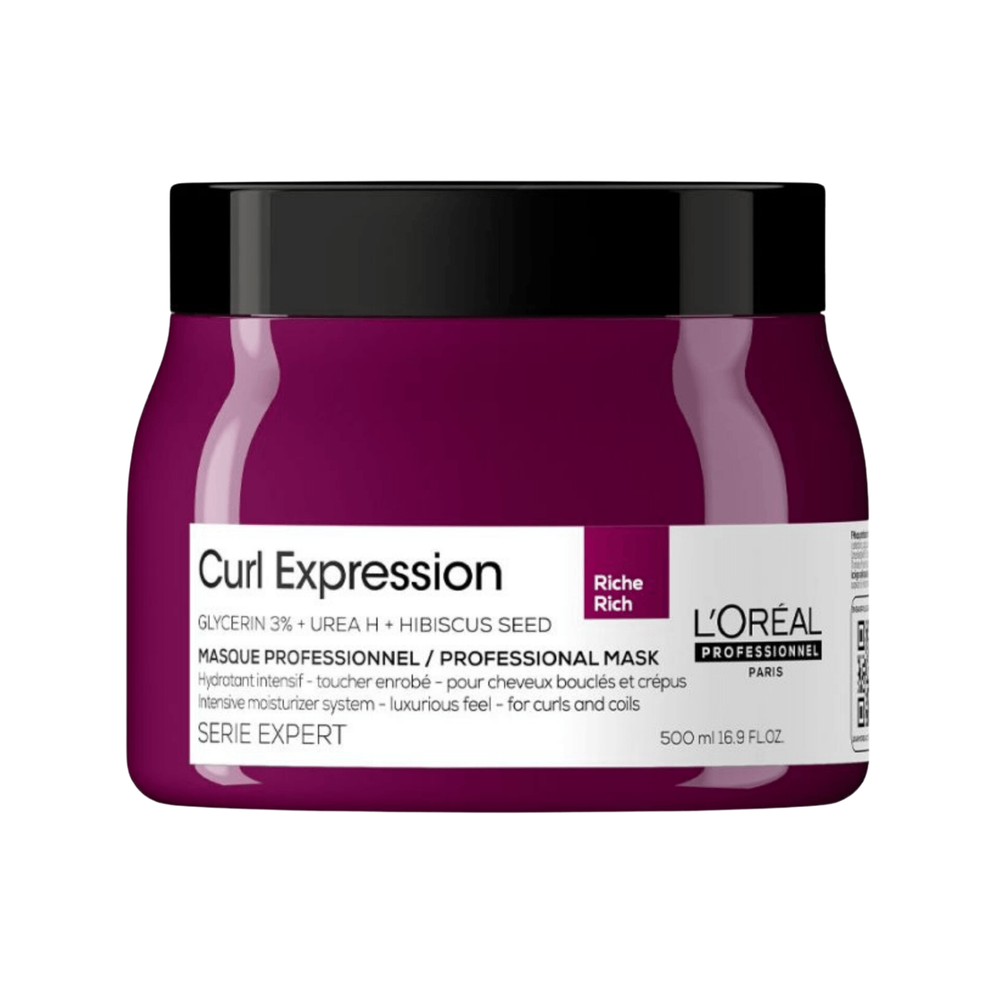 L'Oréal. Série Expert Masque Riche Hydratant Intensif Curl Expression - 500 ml - Concept C. Shop