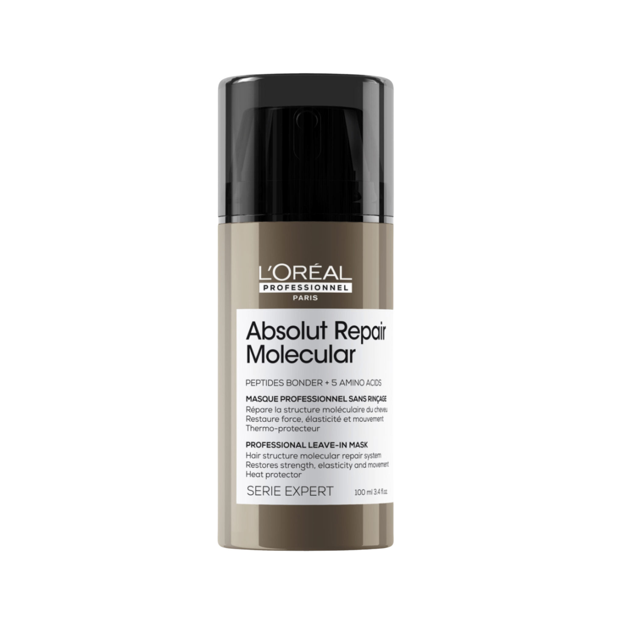 L'Oréal. Série Expert Masque Sans Rinçage Absolut Repair Molecular - 100 ml - Concept C. Shop