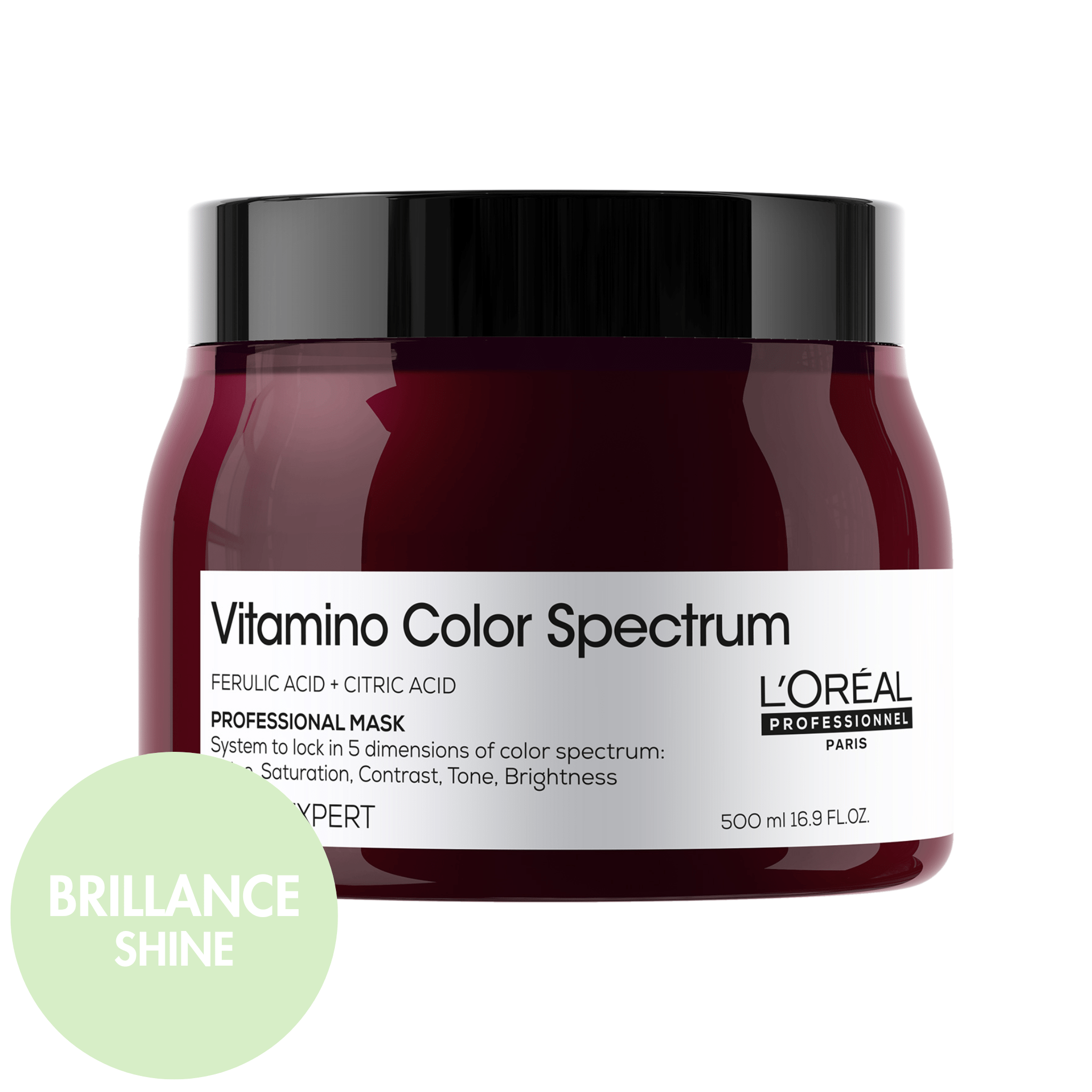 L'Oréal. Série Expert Masque Vitamino Color Spectrum - 500 ml - Concept C. Shop