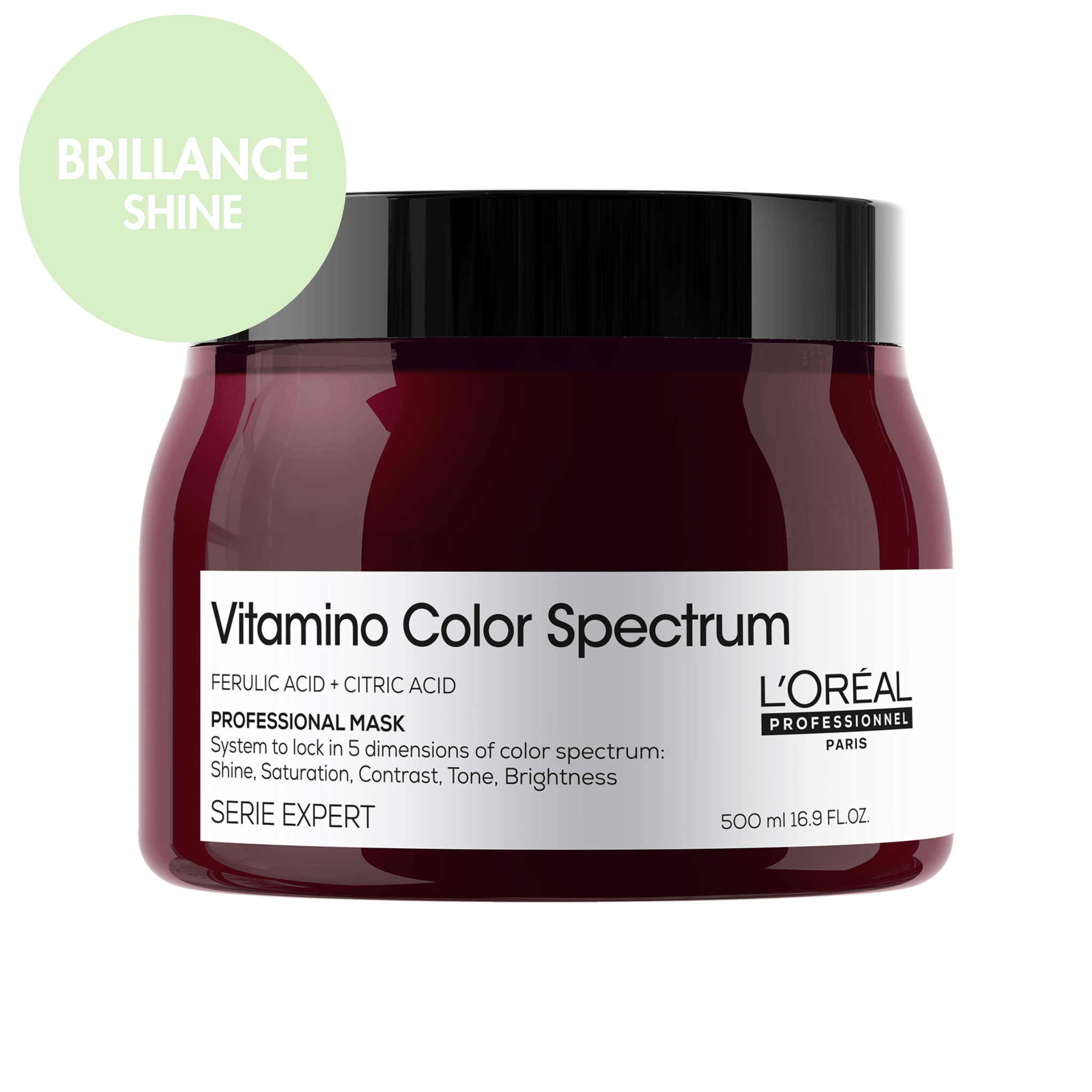 L'Oréal. Série Expert Masque Vitamino Color Spectrum - 500 ml - Concept C. Shop