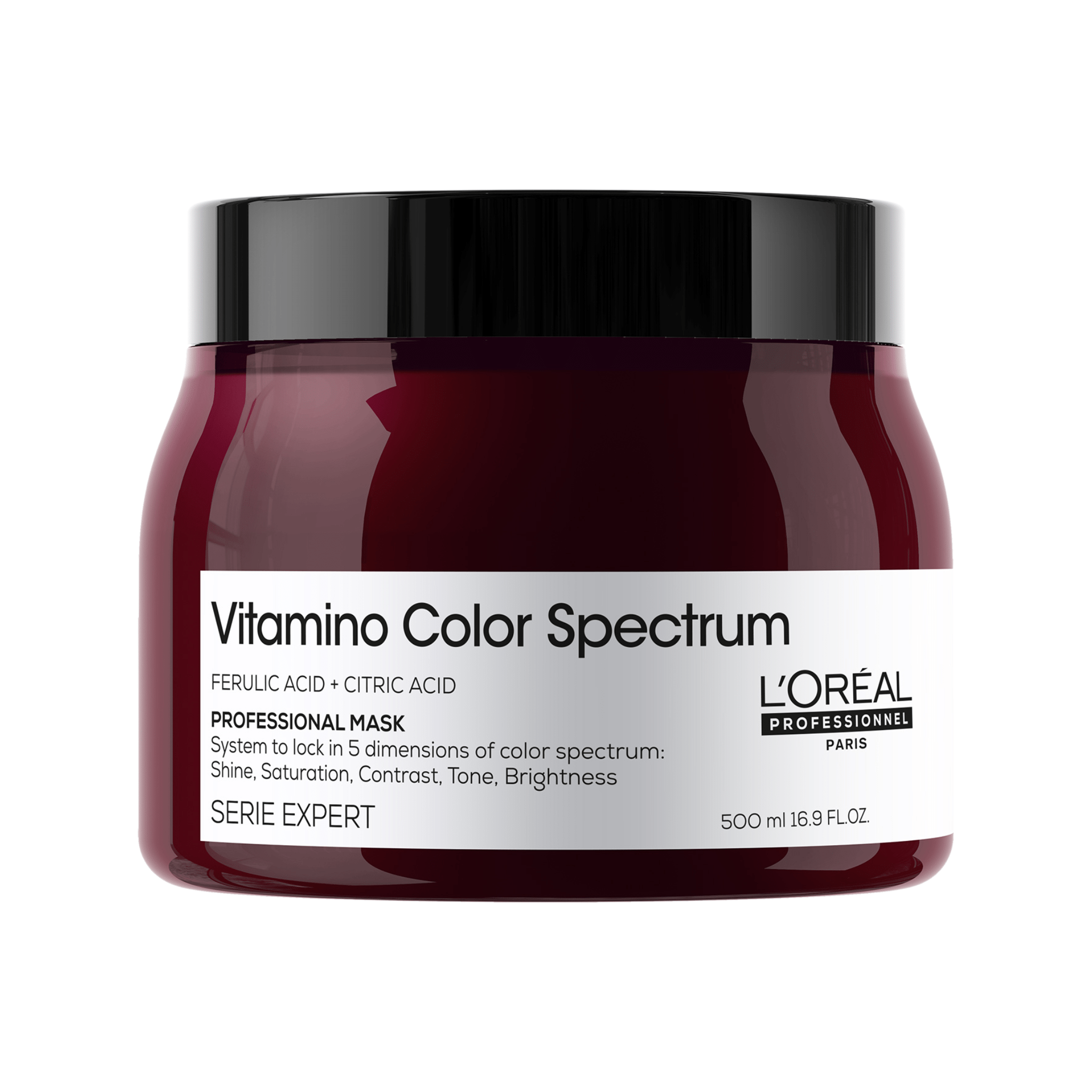 L'Oréal. Série Expert Masque Vitamino Color Spectrum - 500 ml (Lancement 1er Mai) - Concept C. Shop
