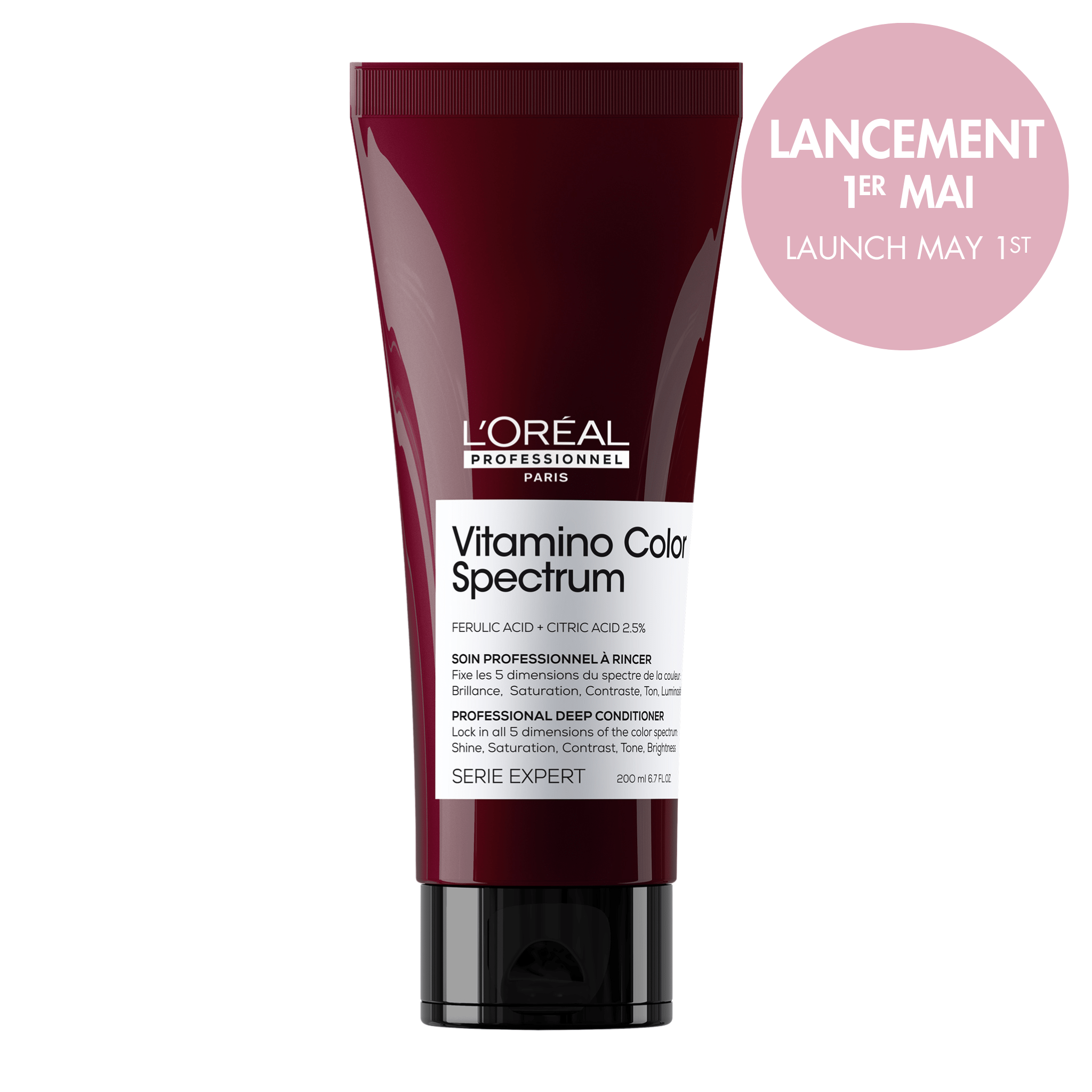 L'Oréal. Série Expert Revitalisant Vitamino Color Spectrum - 200 ml (Lancement 1er Mai) - Concept C. Shop