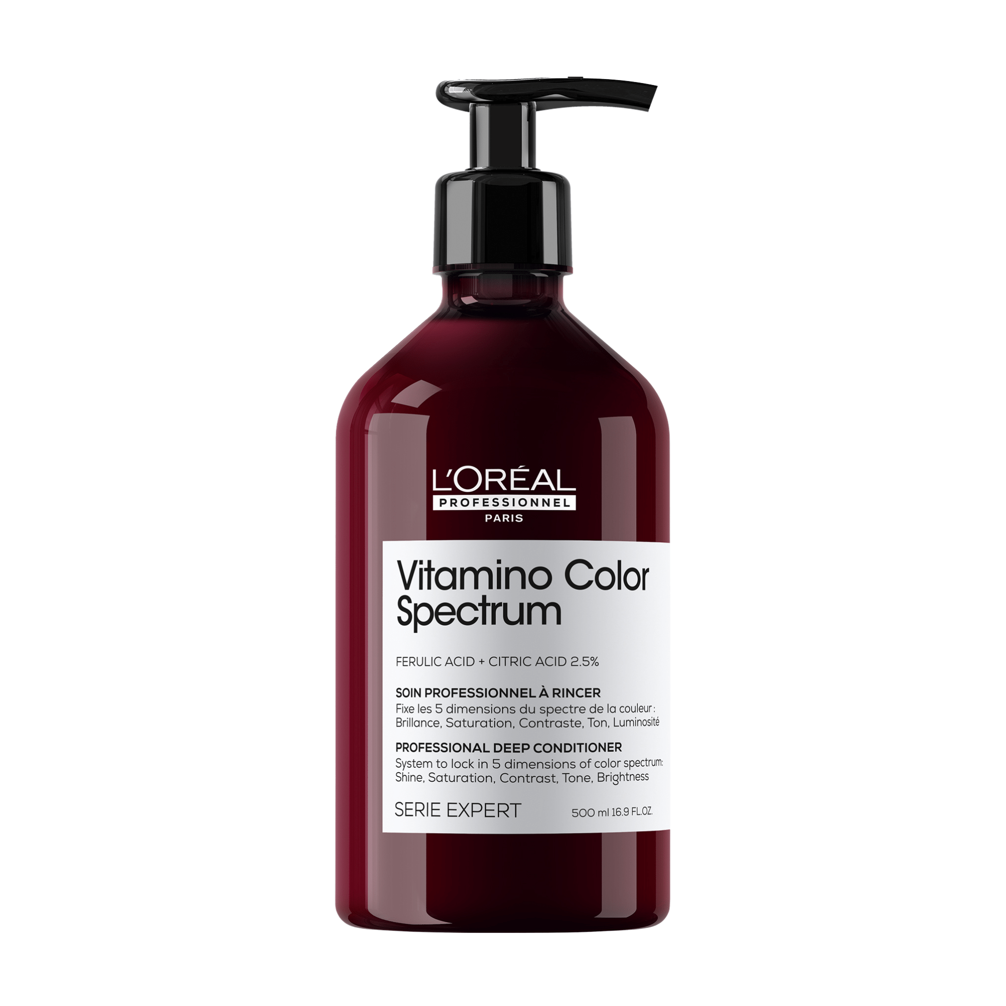 L'Oréal. Série Expert Revitalisant Vitamino Color Spectrum - 500 ml (Lancement 1er Mai) - Concept C. Shop
