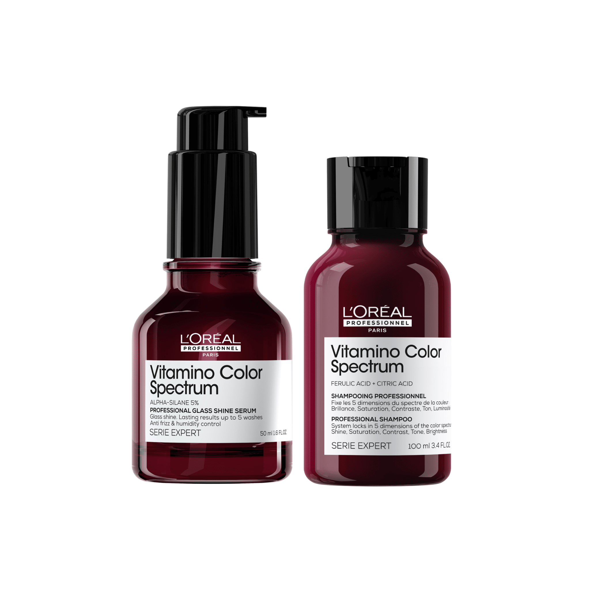L'Oréal. Série Expert Sérum Brillance Miroir Vitamino Color Spectrum - 50 ml - Concept C. Shop