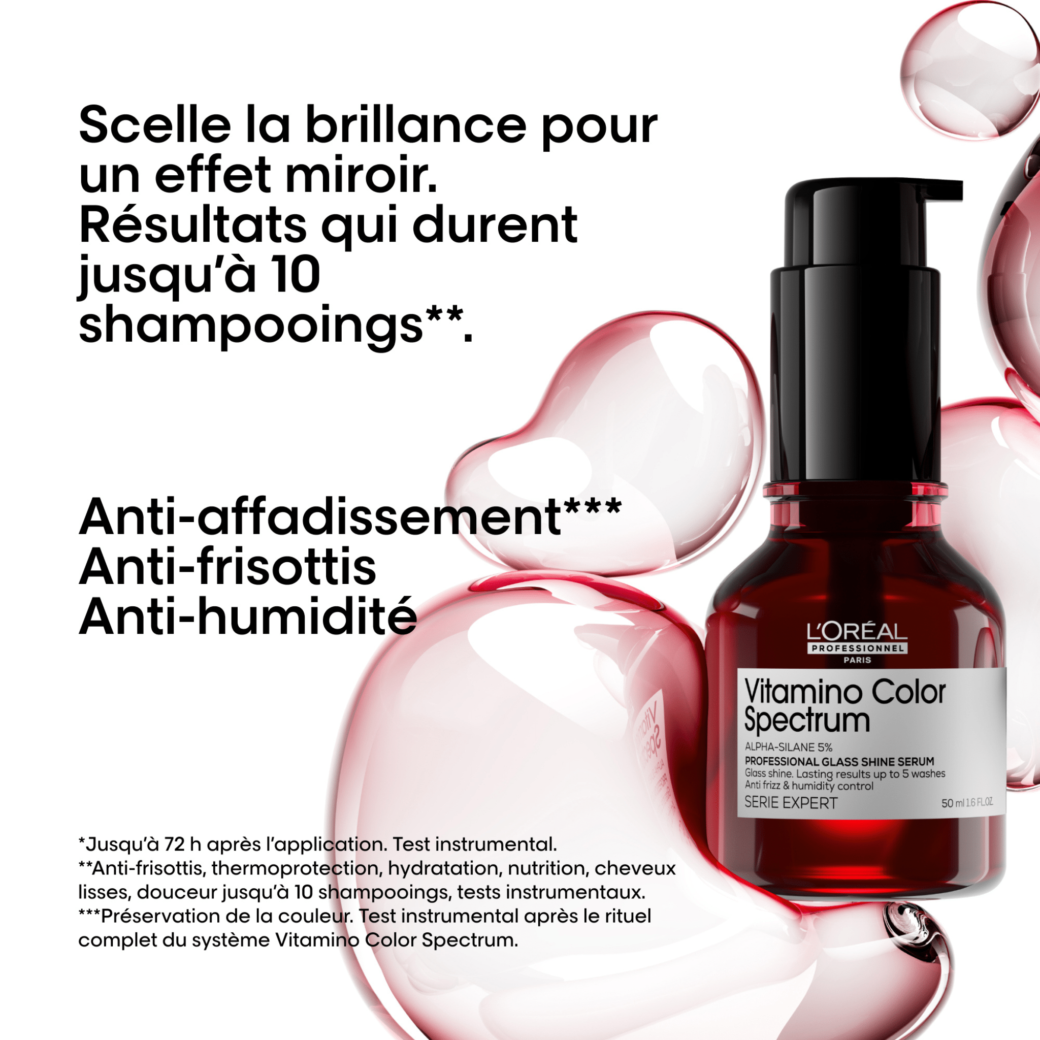 L'Oréal. Série Expert Sérum Brillance Miroir Vitamino Color Spectrum - 50 ml (Lancement 1er Mai) - Concept C. Shop