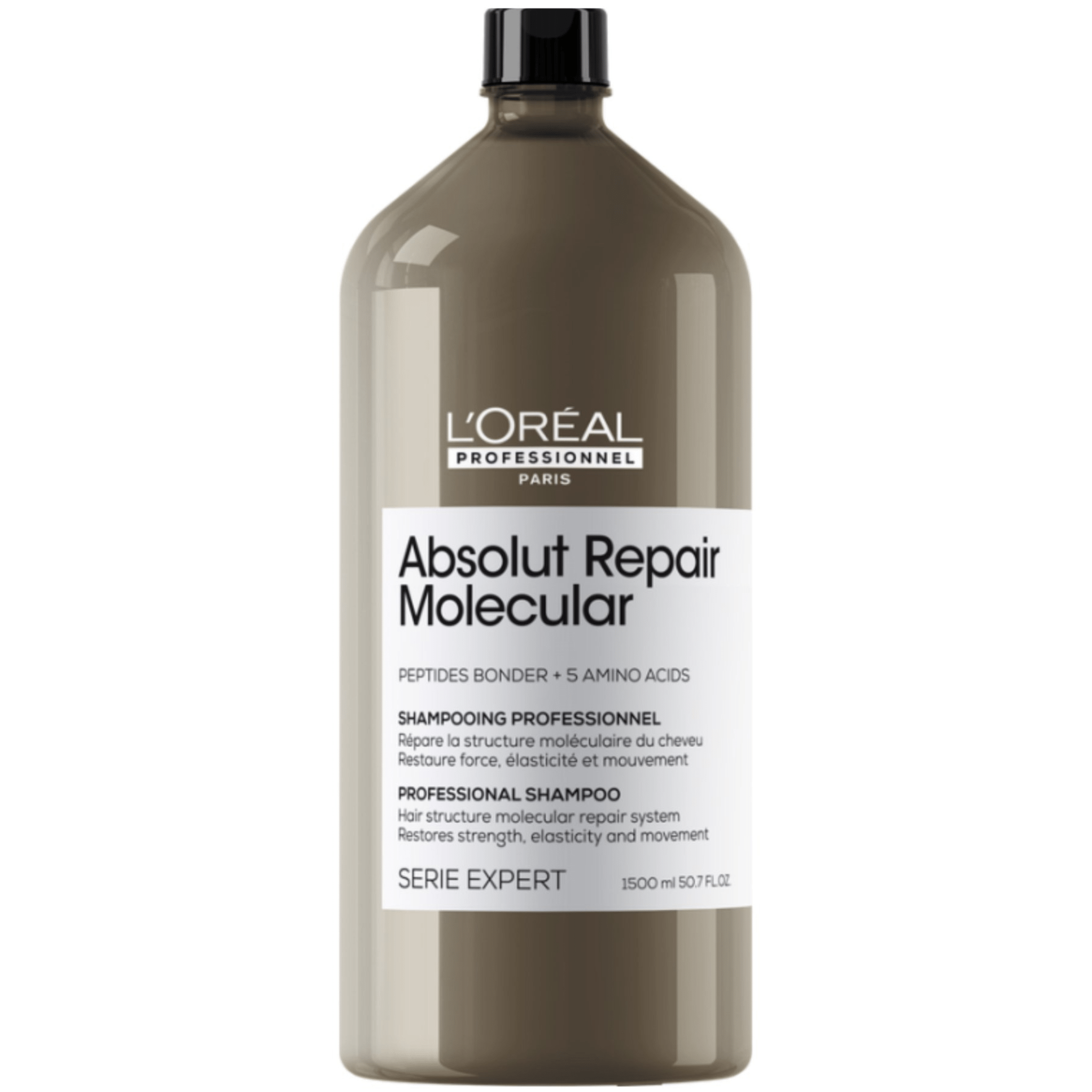 L'Oréal. Série Expert Shampoing Absolut Repair Molecular - 1500 ml - Concept C. Shop