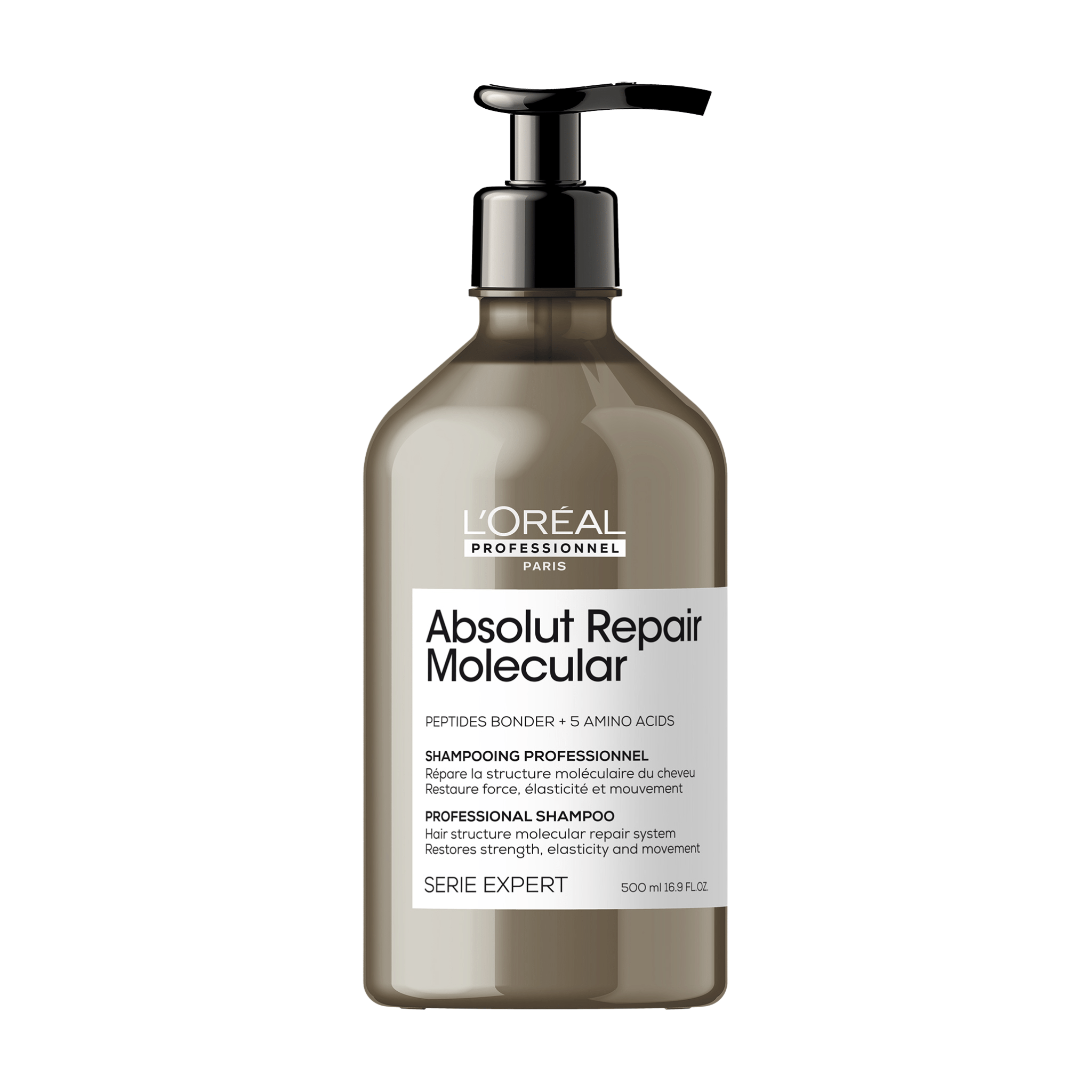 L'Oréal. Série Expert Shampoing Absolut Repair Molecular - 500 ml - Concept C. Shop