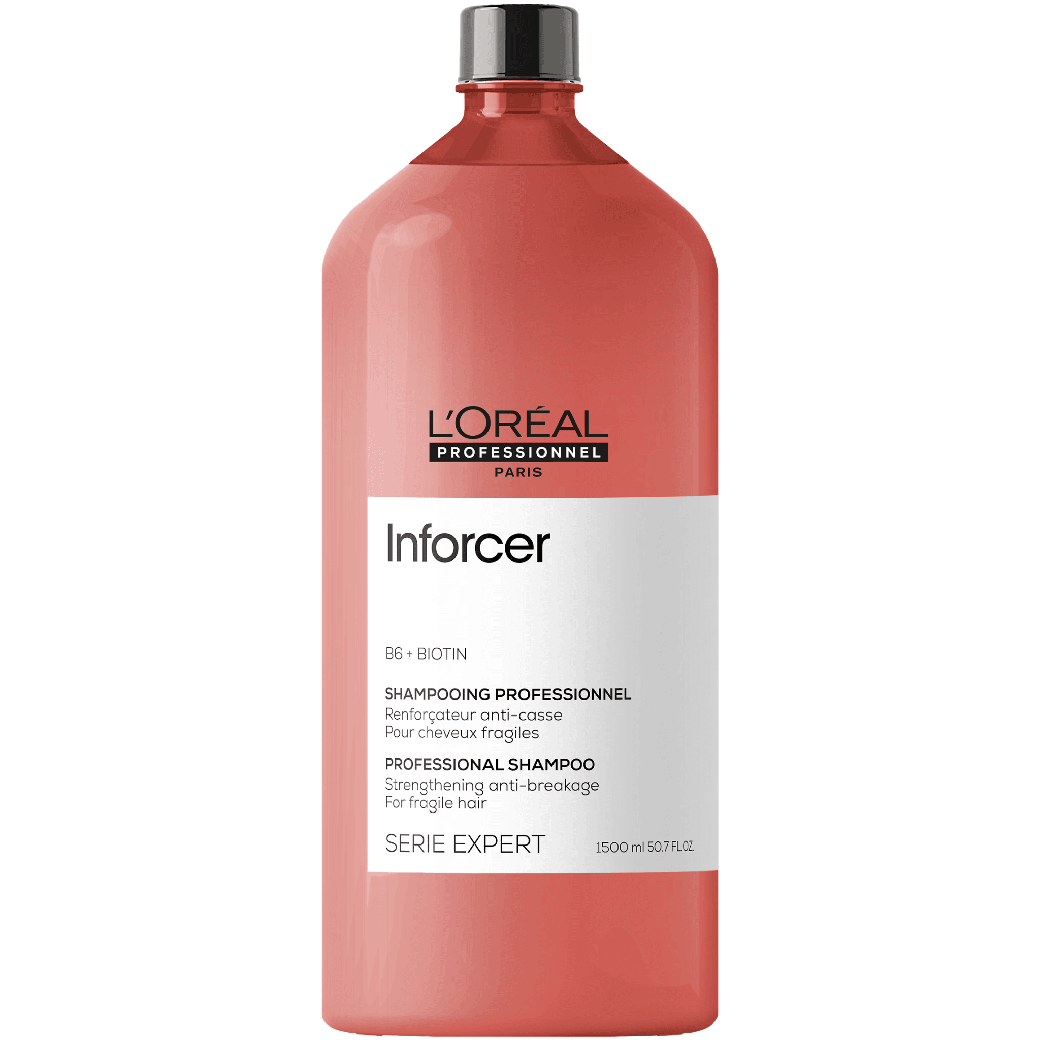 L'Oréal. Série Expert Shampoing Anti - Casse Inforcer - 1500 ml (Contenant Abimé) - Concept C. Shop