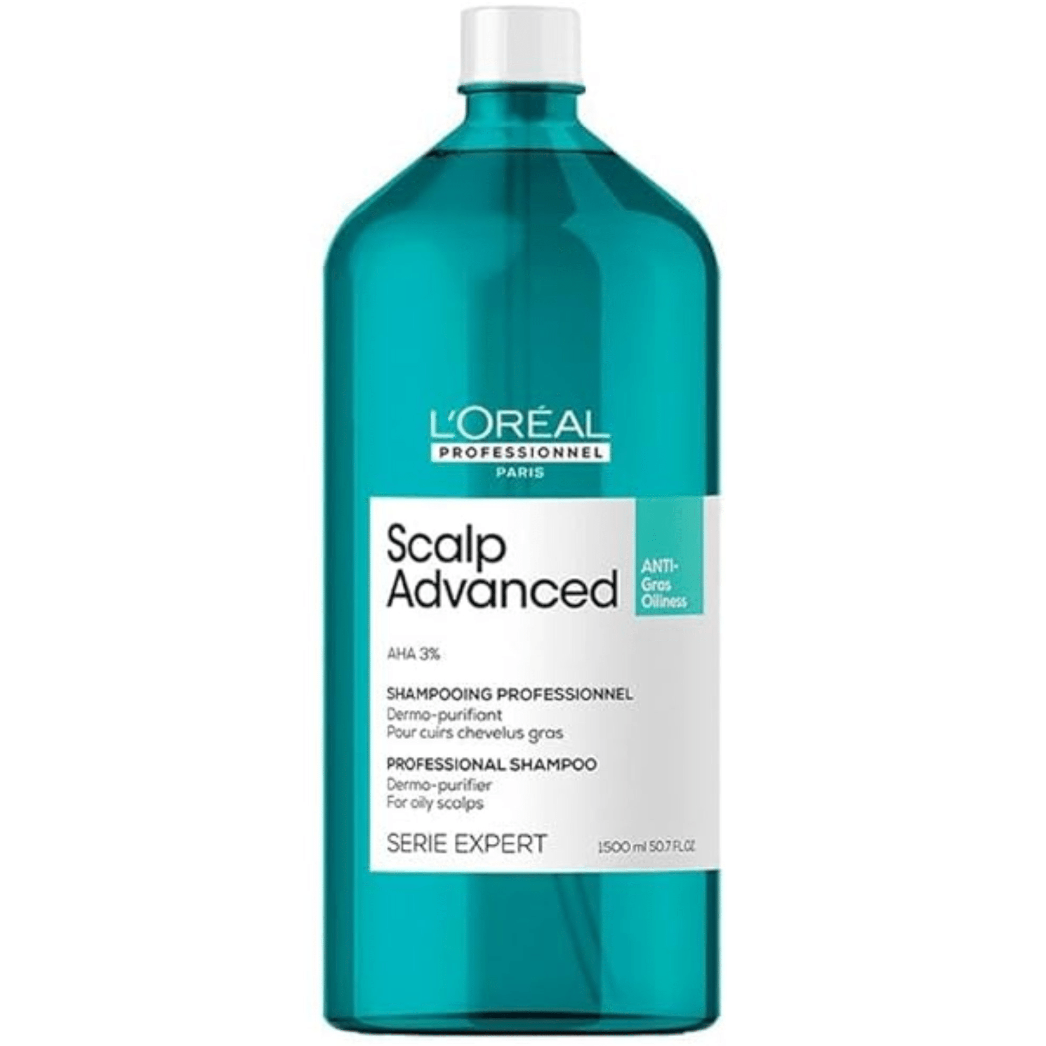 L'Oréal. Série Expert Shampoing Anti - Gras Scalp Advanced - 1500 ml - Concept C. Shop