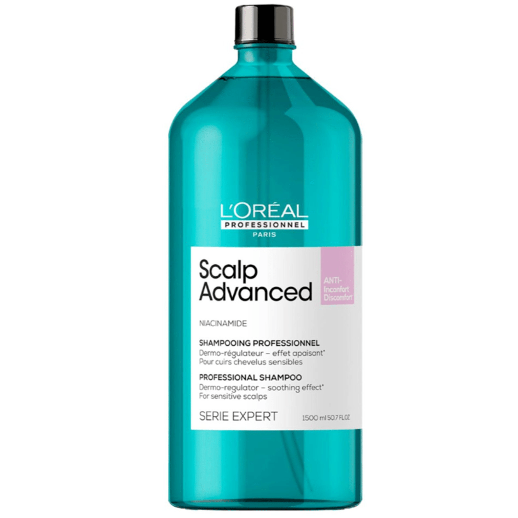 L'Oréal. Série Expert Shampoing Anti - Inconfort Scalp Advanced - 1500 ml - Concept C. Shop