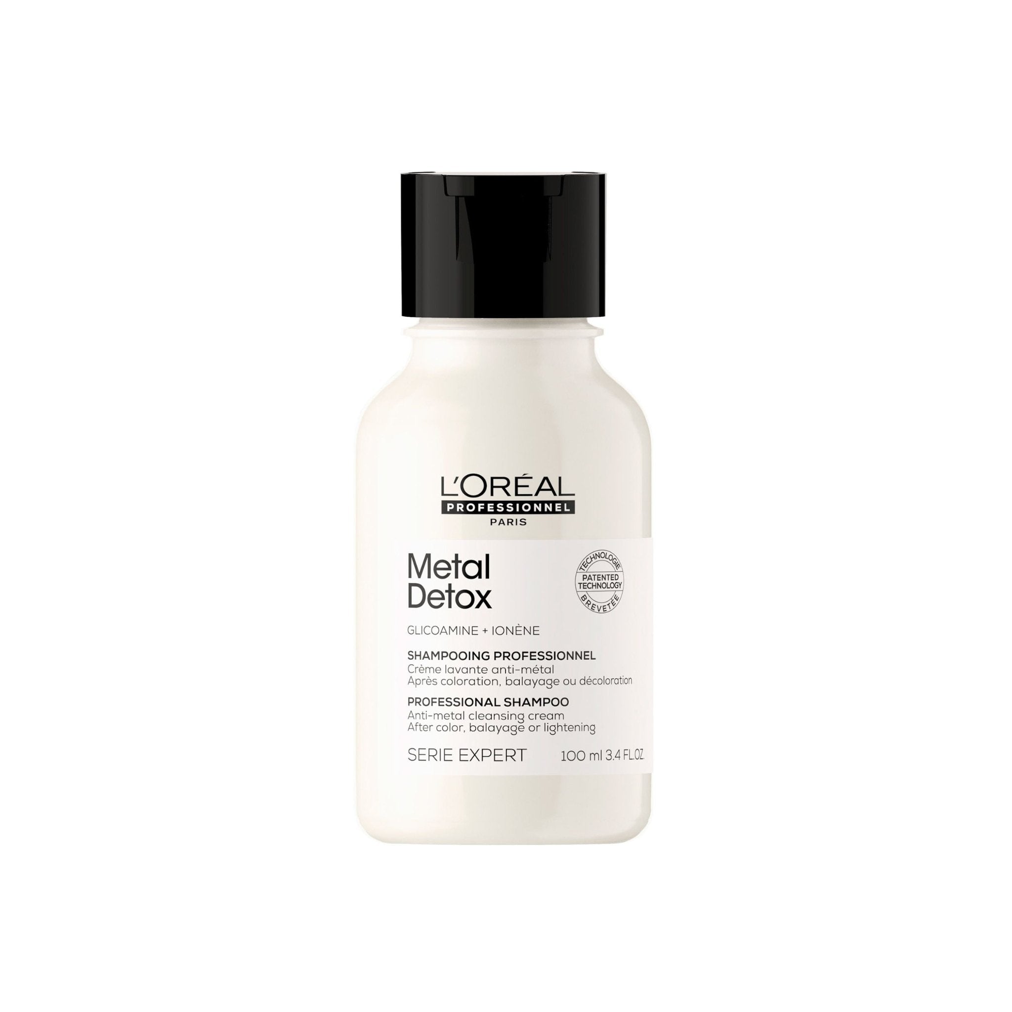 L'Oréal. Série Expert Shampoing - Crème Metal Detox - 100 ml - Concept C. Shop