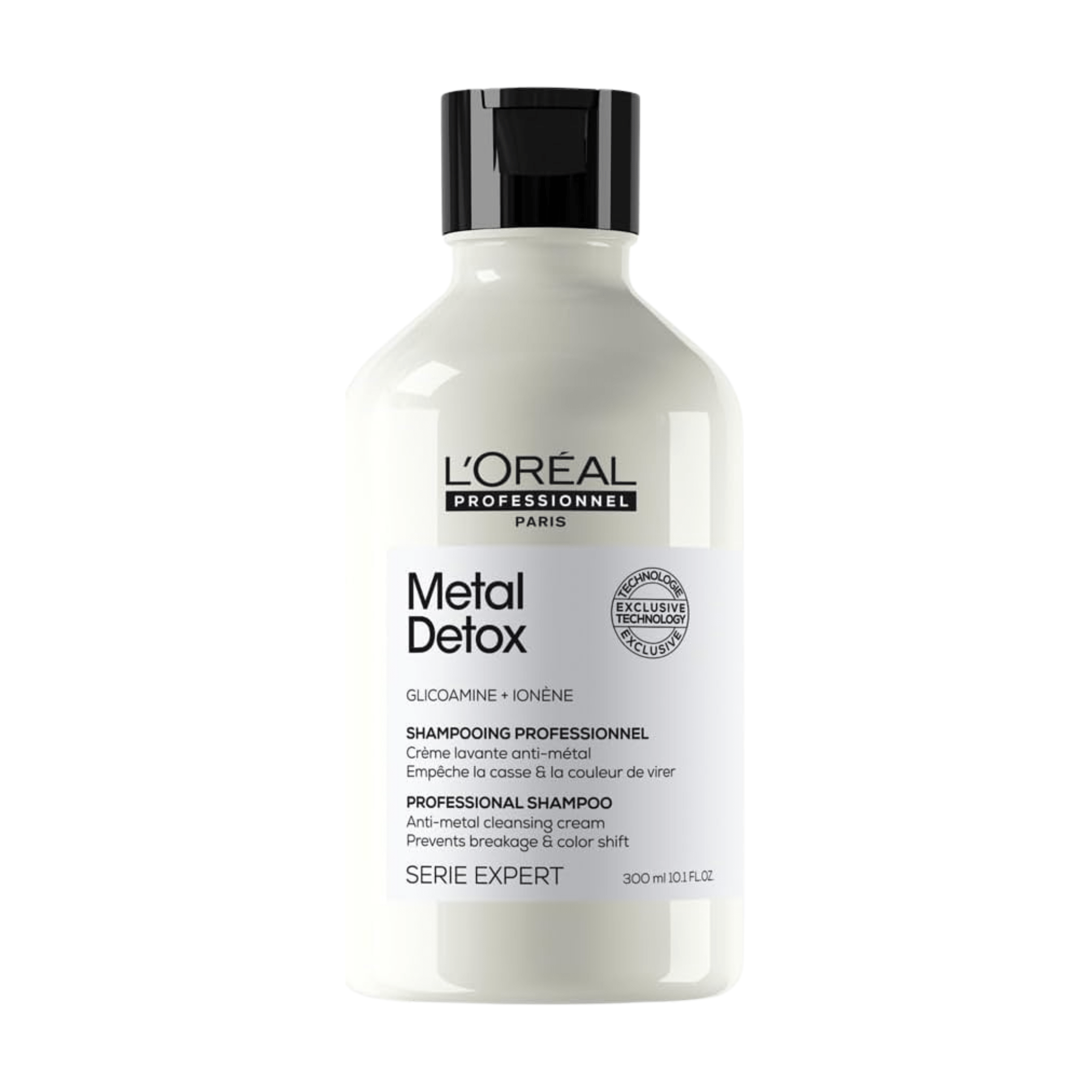 L'Oréal. Série Expert Shampoing - Crème Metal Detox - 300 ml - Concept C. Shop