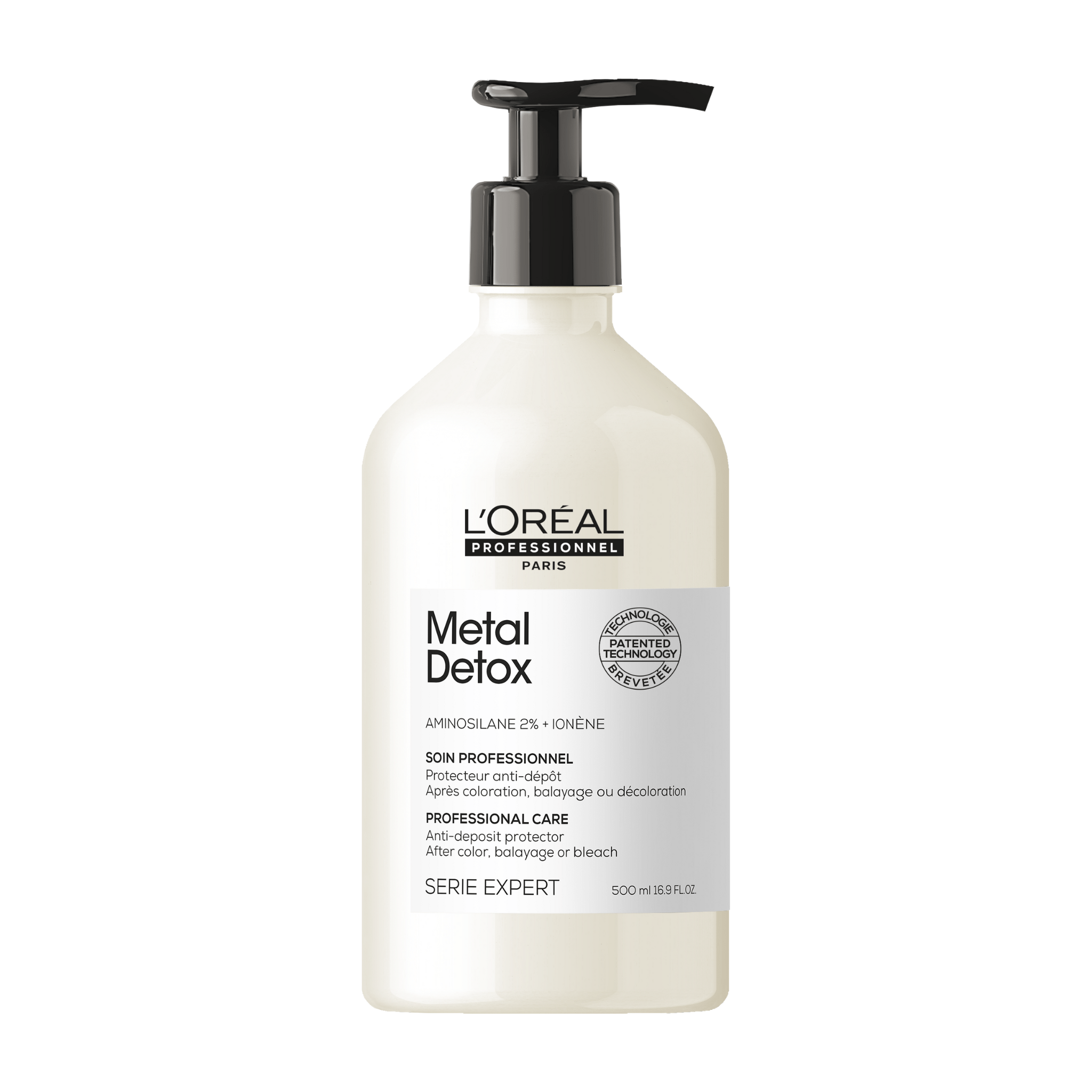 L'Oréal. Série Expert Shampoing - Crème Metal Detox - 500 ml - Concept C. Shop