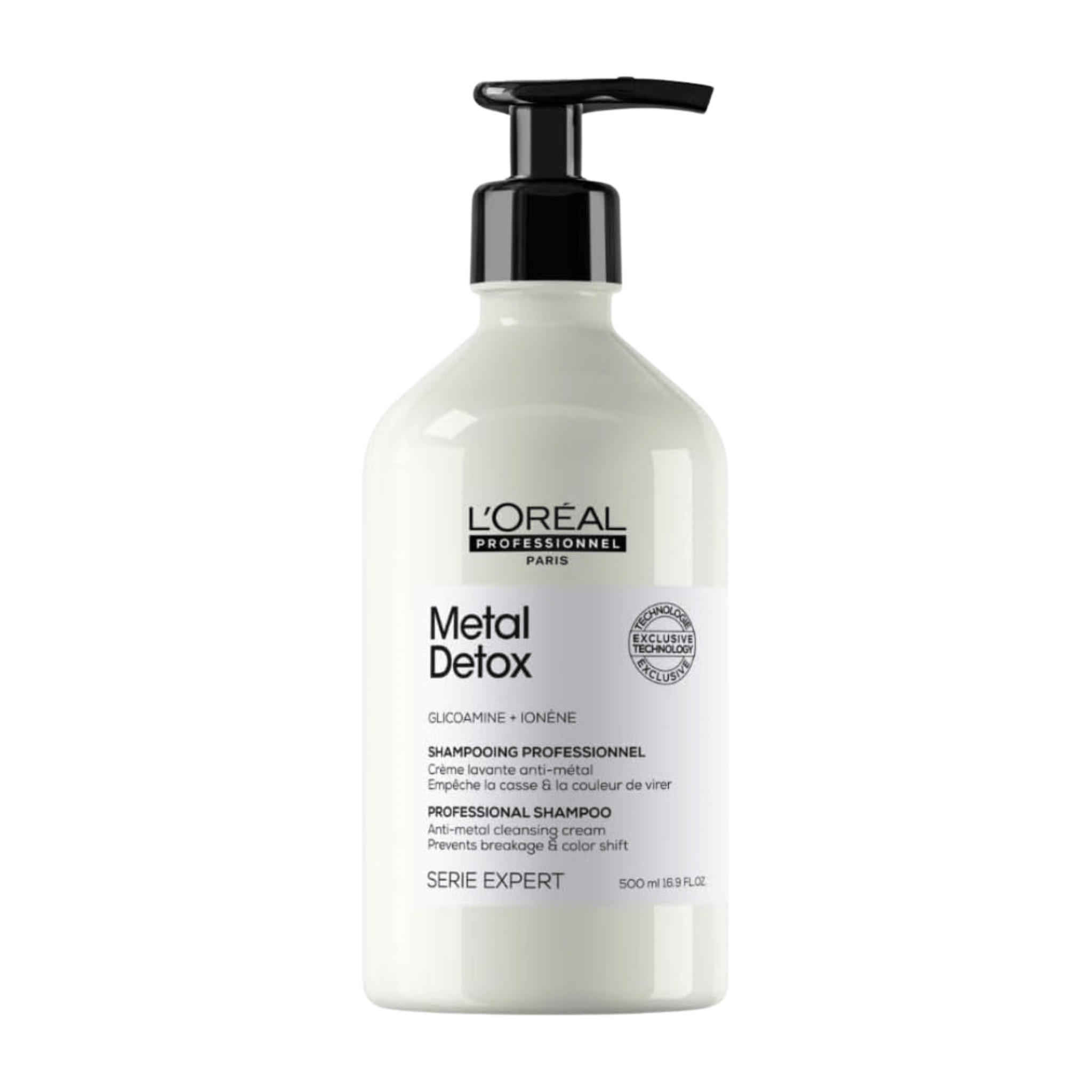 L'Oréal. Série Expert Shampoing - Crème Metal Detox - 500 ml - Concept C. Shop