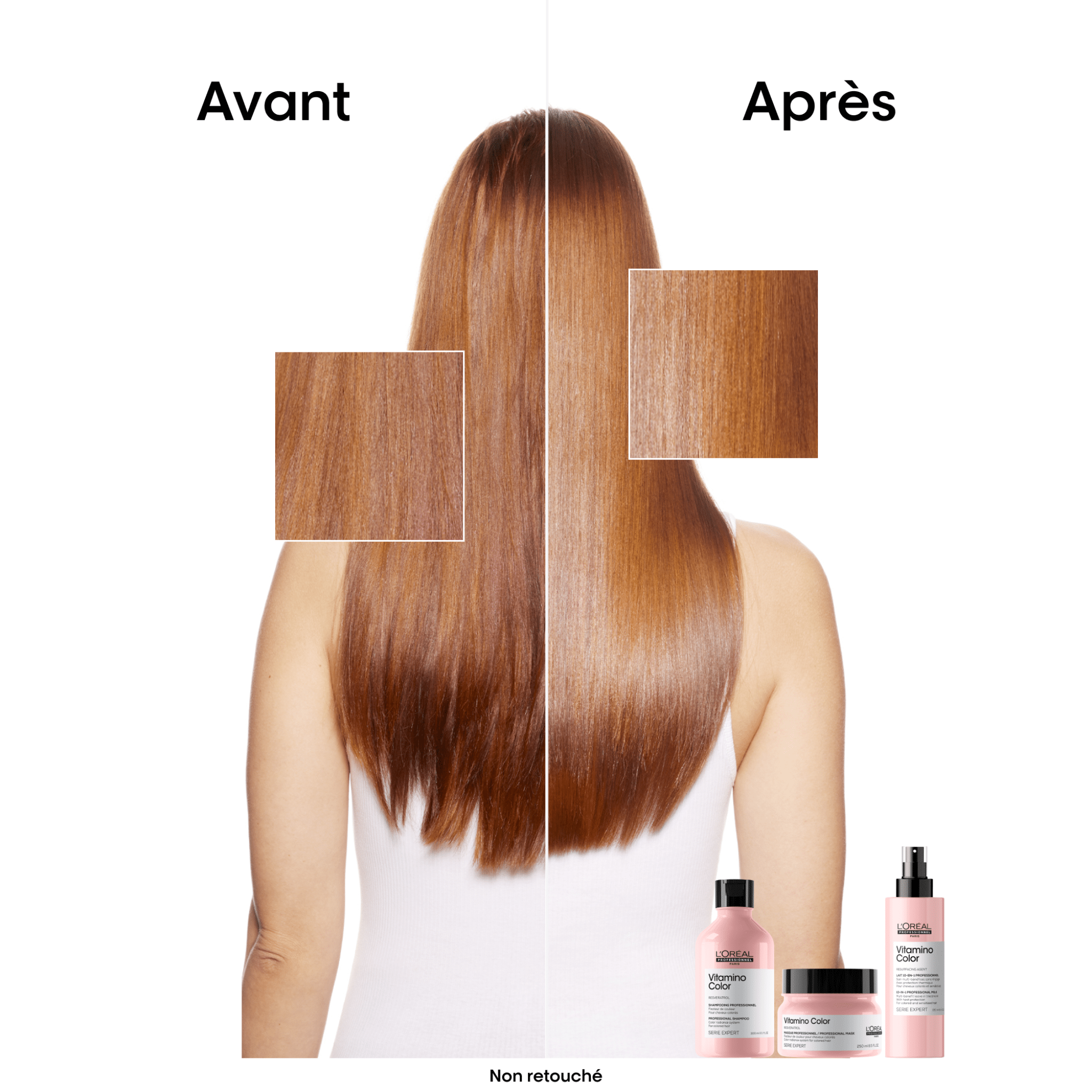 L'Oréal. Série Expert Shampoing Fixateur De Couleur Vitamino Color (Recharge) - 1000 ml - Concept C. Shop