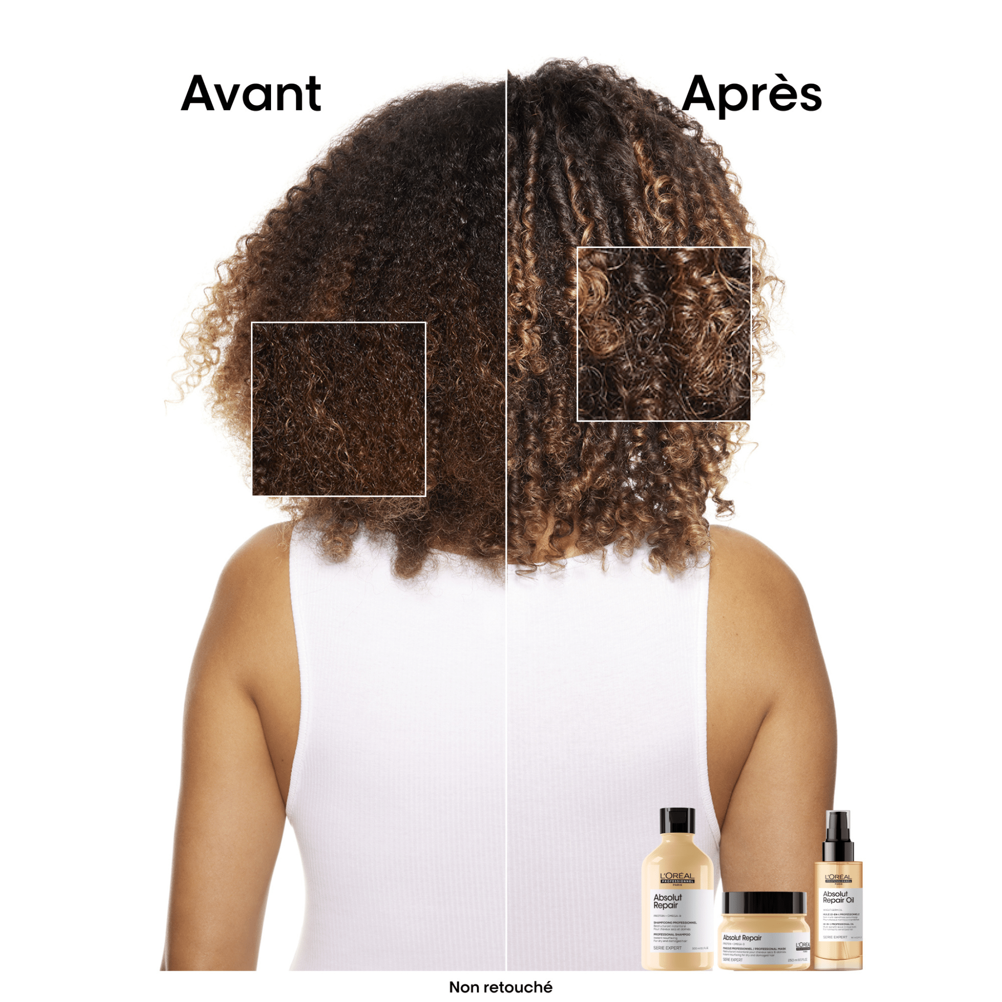 L'Oréal. Série Expert Shampoing Restructurant Absolut Repair (Recharge) - 1000 ml - Concept C. Shop