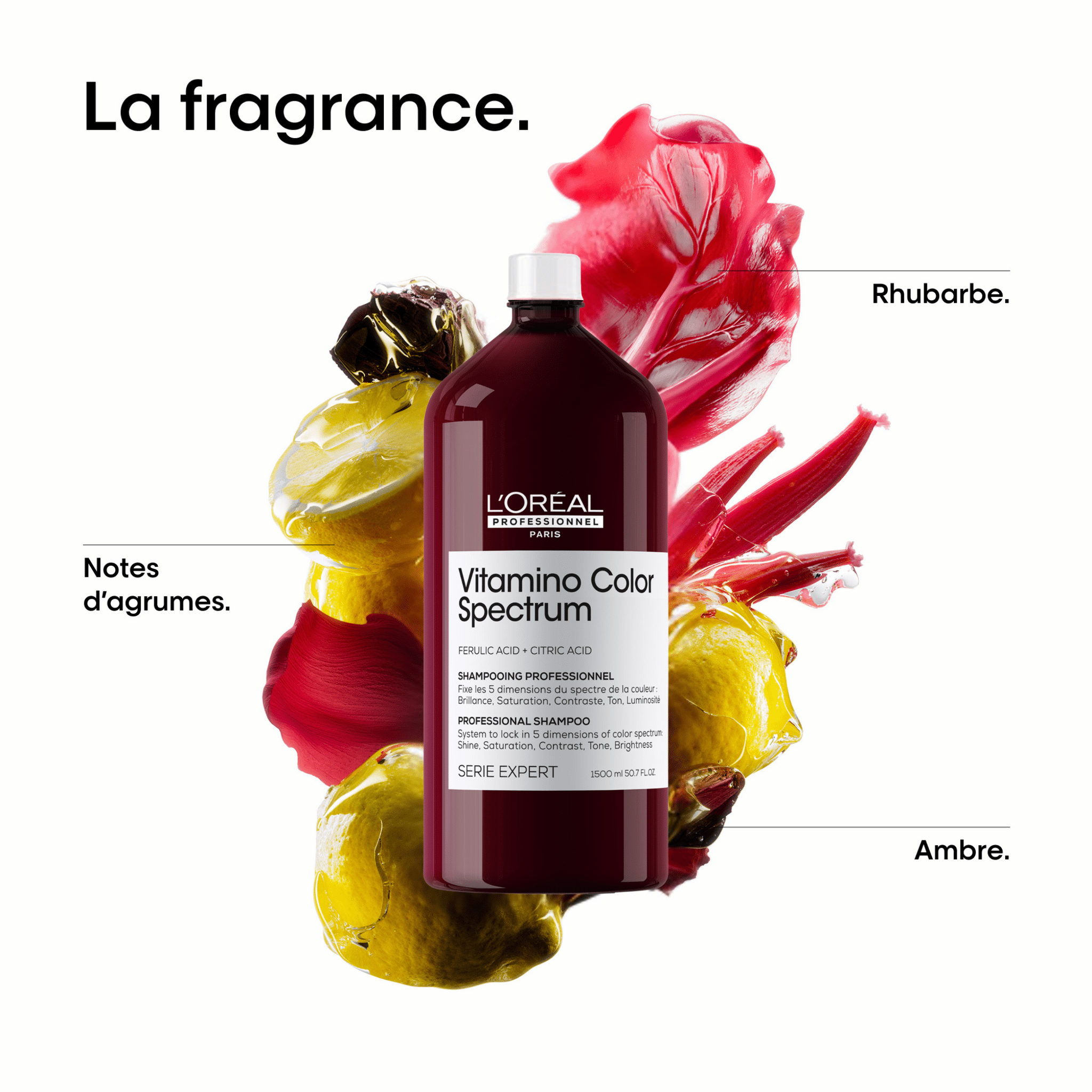 L'Oréal. Série Expert Shampoing Vitamino Color Spectrum - 1500 ml (Lancement 1er Mai) - Concept C. Shop