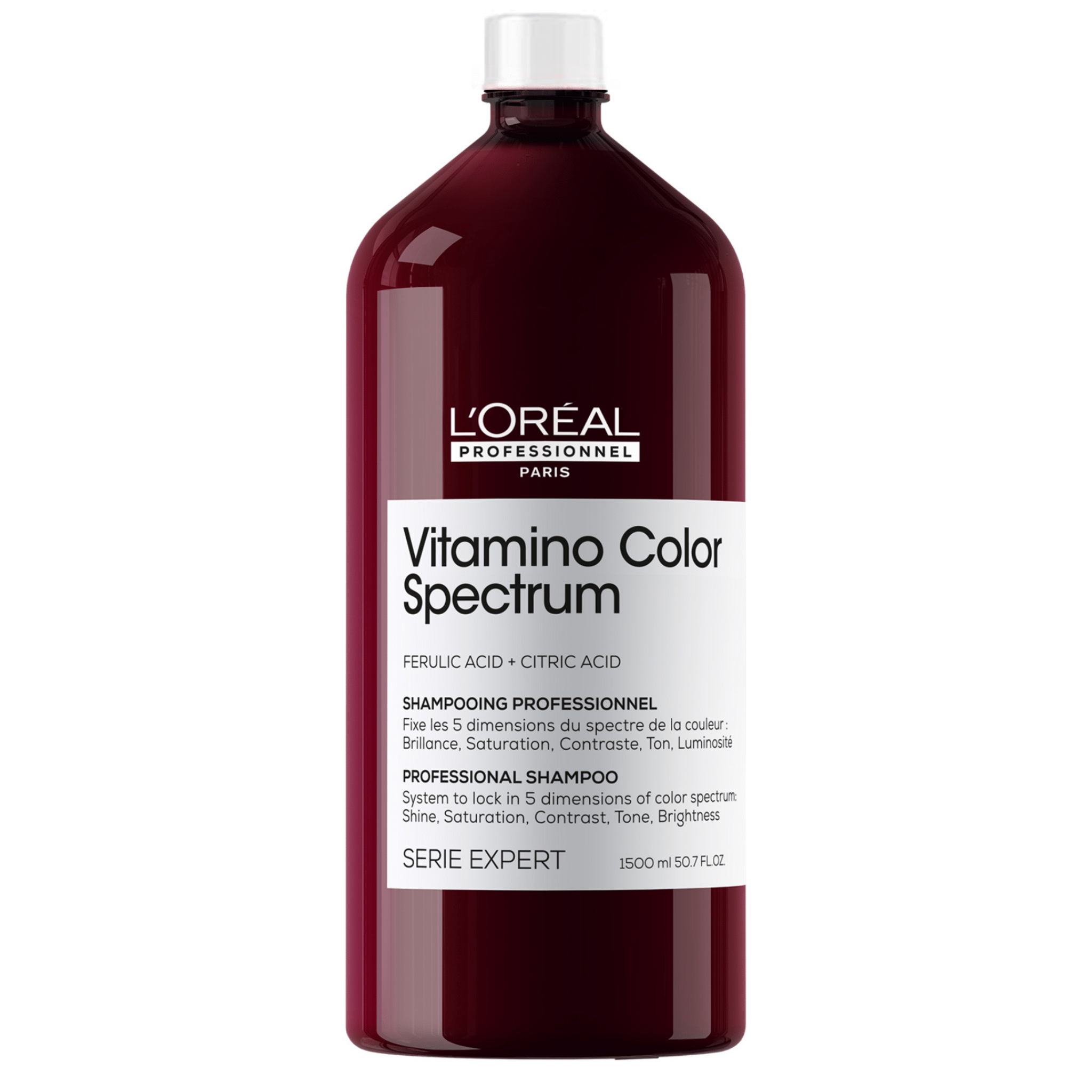 L'Oréal. Série Expert Shampoing Vitamino Color Spectrum - 1500 ml (Lancement 1er Mai) - Concept C. Shop