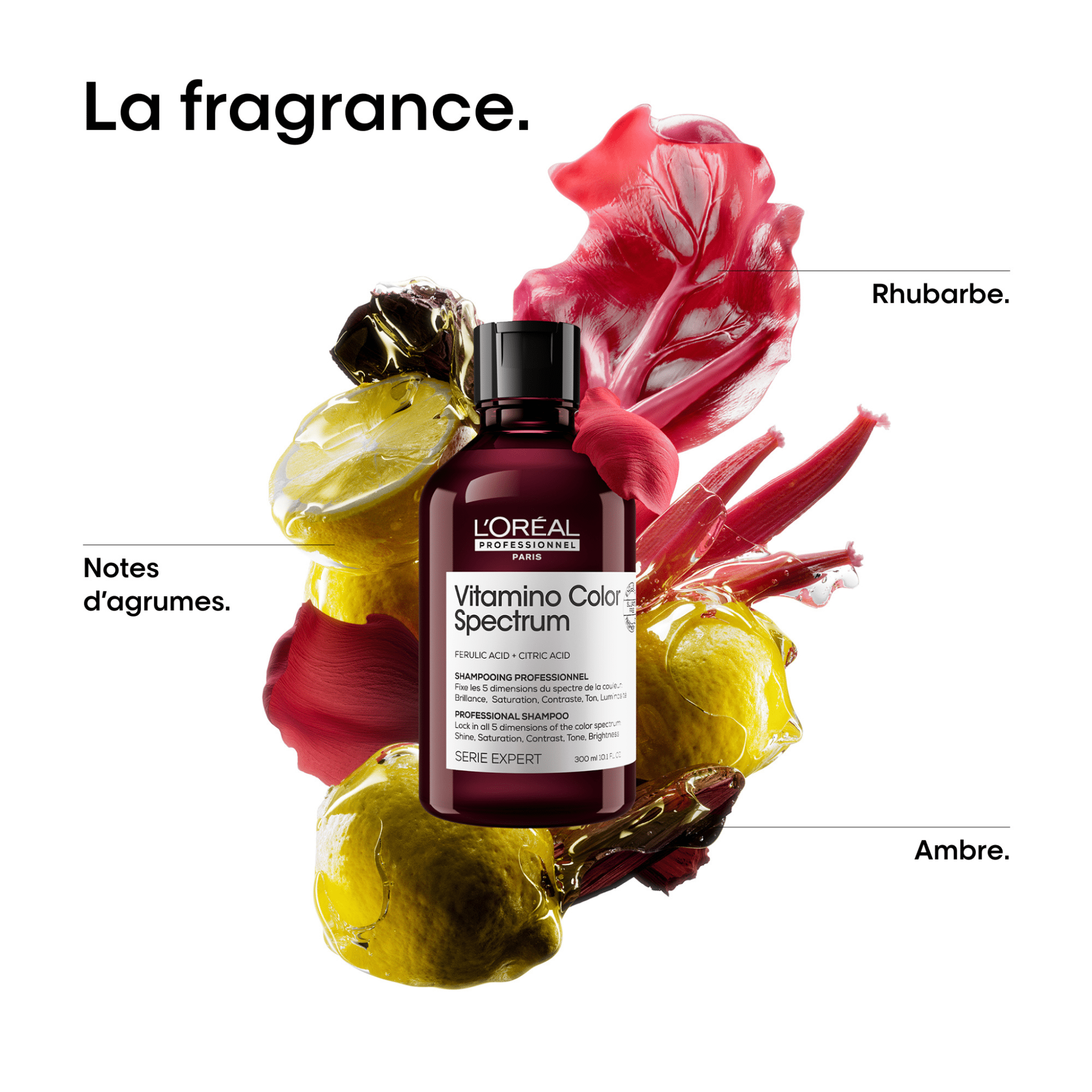 L'Oréal. Série Expert Shampoing Vitamino Color Spectrum - 300 ml (Lancement 1er Mai) - Concept C. Shop