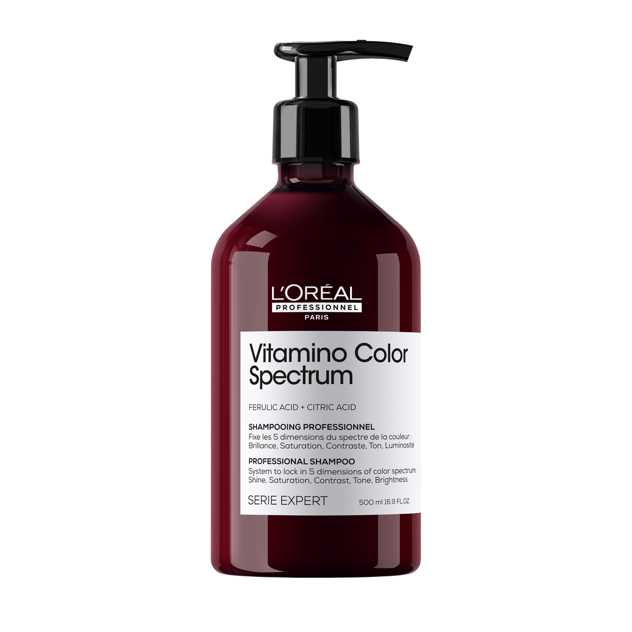 L'Oréal. Série Expert Shampoing Vitamino Color Spectrum - 500 ml (Lancement 1er Mai) - Concept C. Shop