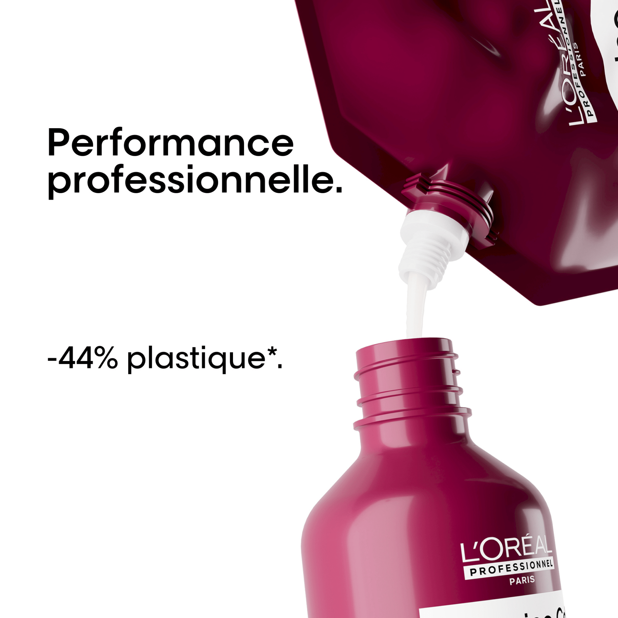 L'Oréal. Série Expert Shampoing Vitamino Color Spectrum (Recharge) - 1000 ml - Concept C. Shop