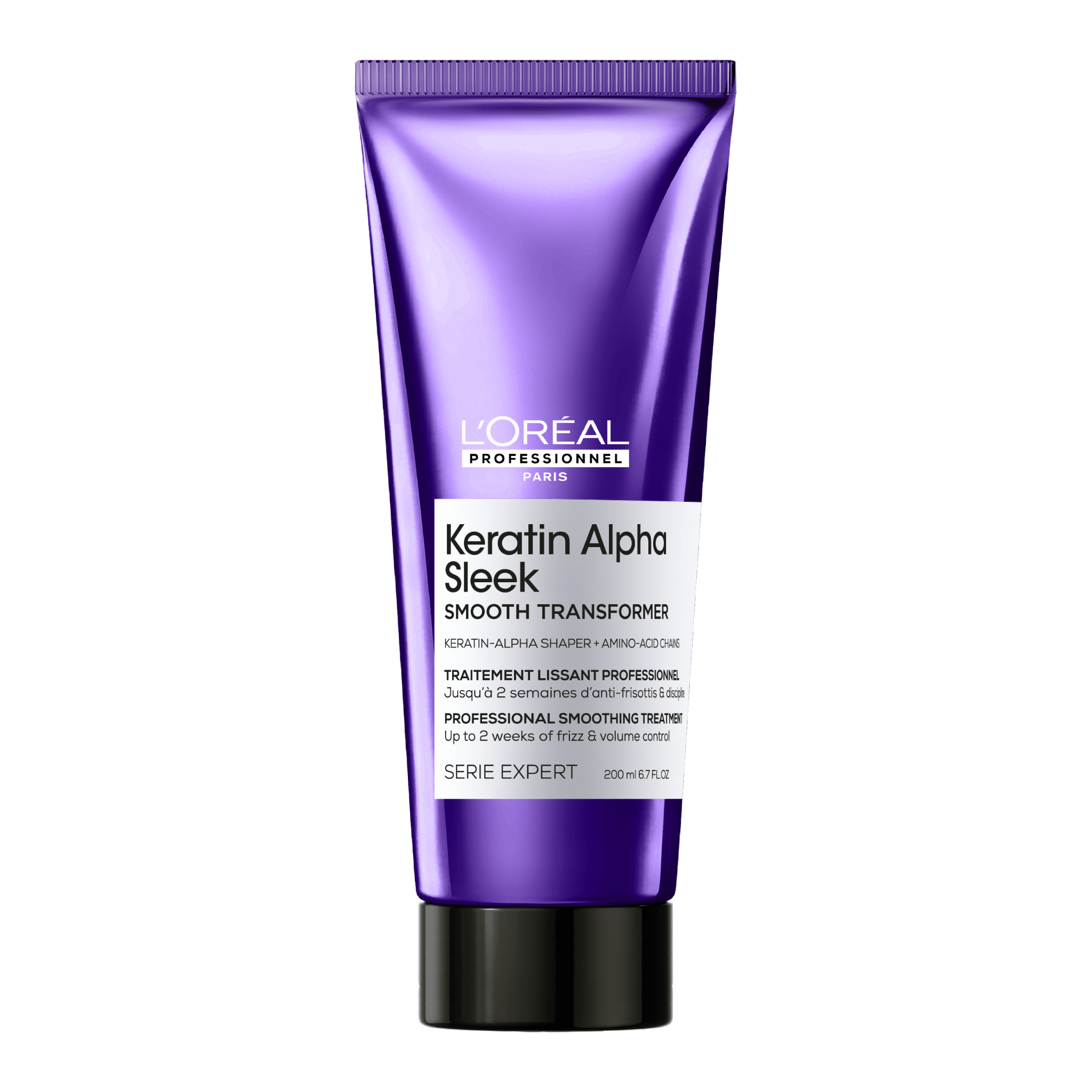 L'Oréal. Série Expert Traitement Lissant Keratin Alpha Sleek - 200 ml - Concept C. Shop