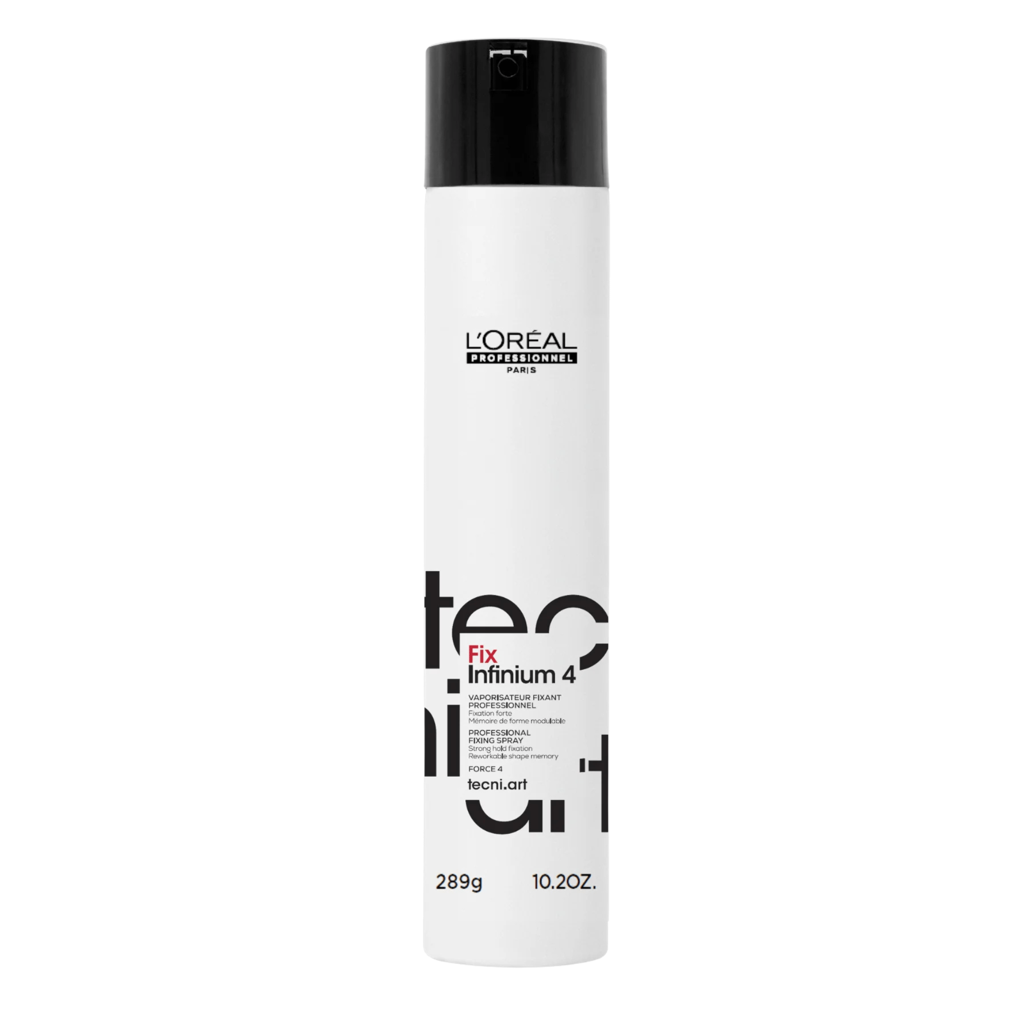L'Oréal. Tecni.Art Fix Laque Tenue Forte Infinium 4 - 289 g - Concept C. Shop