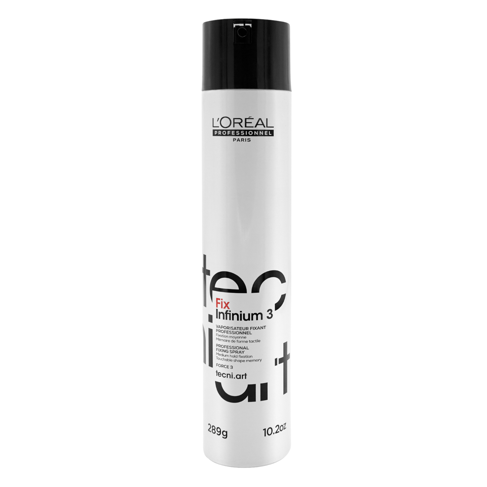 L'Oréal. Tecni.Art Fix Laque Tenue Moyenne Infinium 3 - 289 g - Concept C. Shop