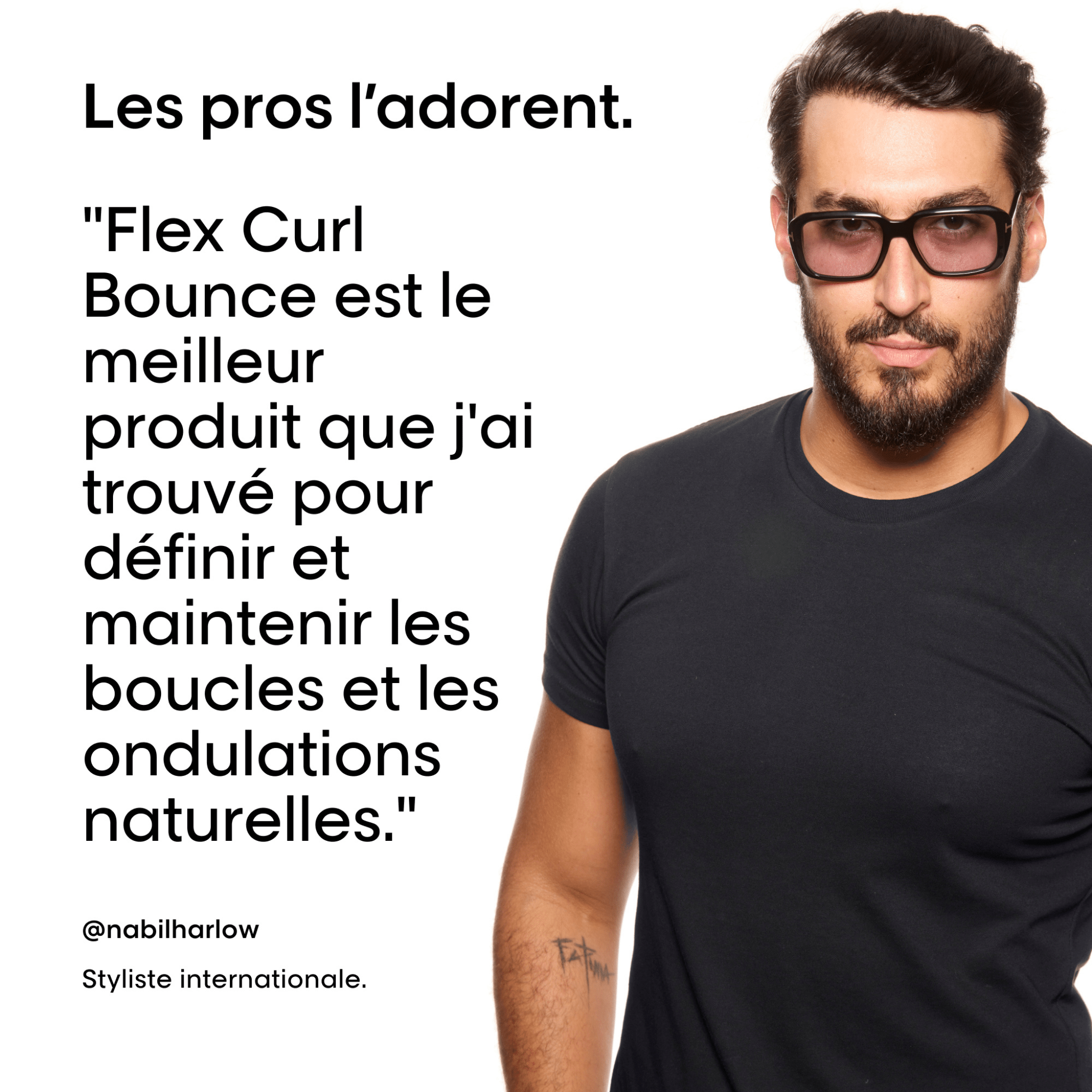 L'Oréal. Tecni.Art Flex Curl Bounce Crème pour les Boucles - 200 ml - Concept C. Shop