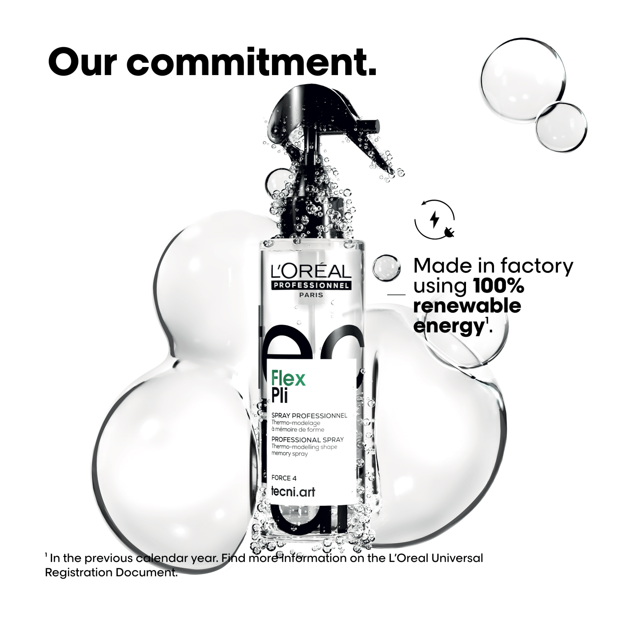 L'Oréal. Tecni.Art Flex Pli Spray Thermo - Modelage - 190 ml - Concept C. Shop