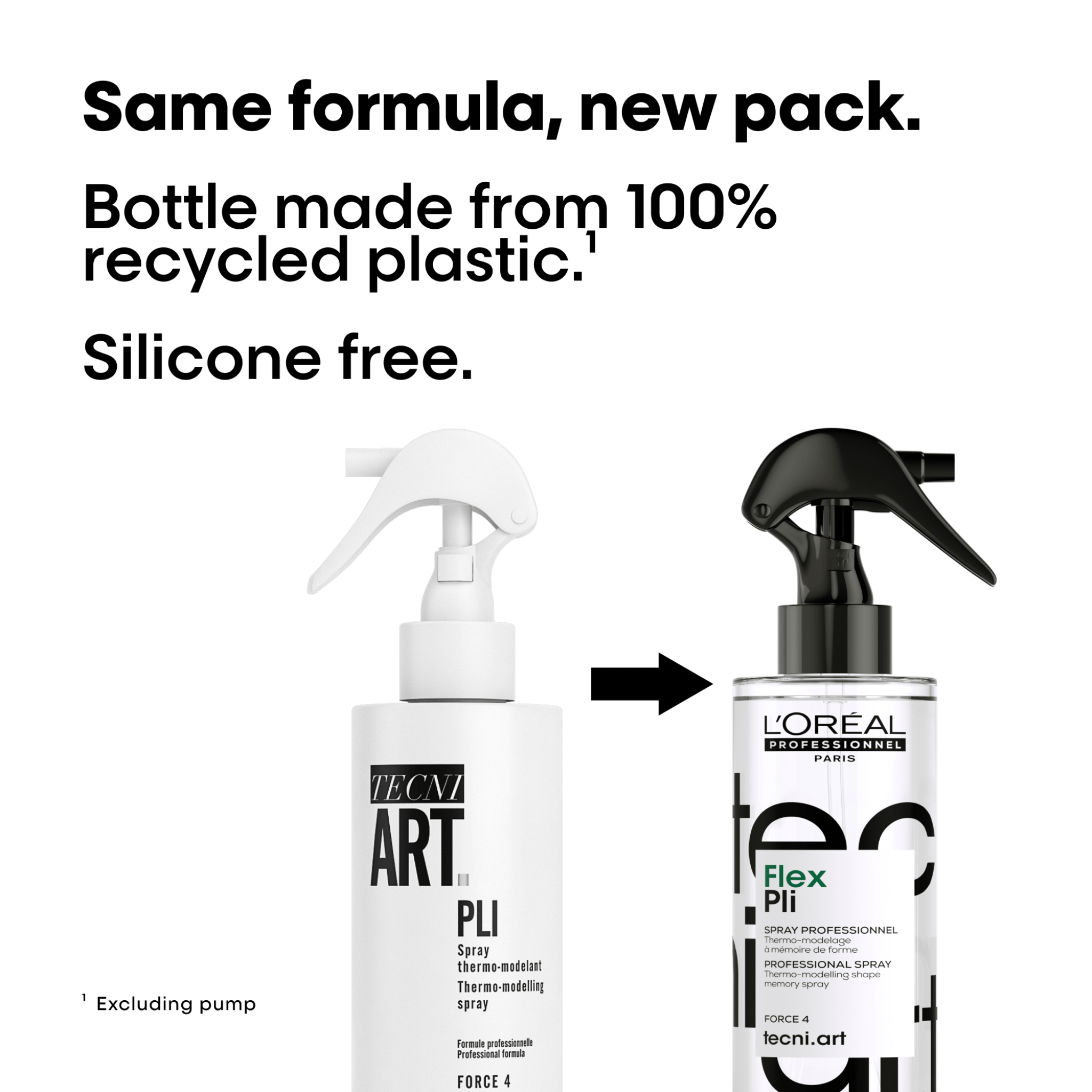 L'Oréal. Tecni.Art Flex Pli Spray Thermo - Modelage - 190 ml - Concept C. Shop