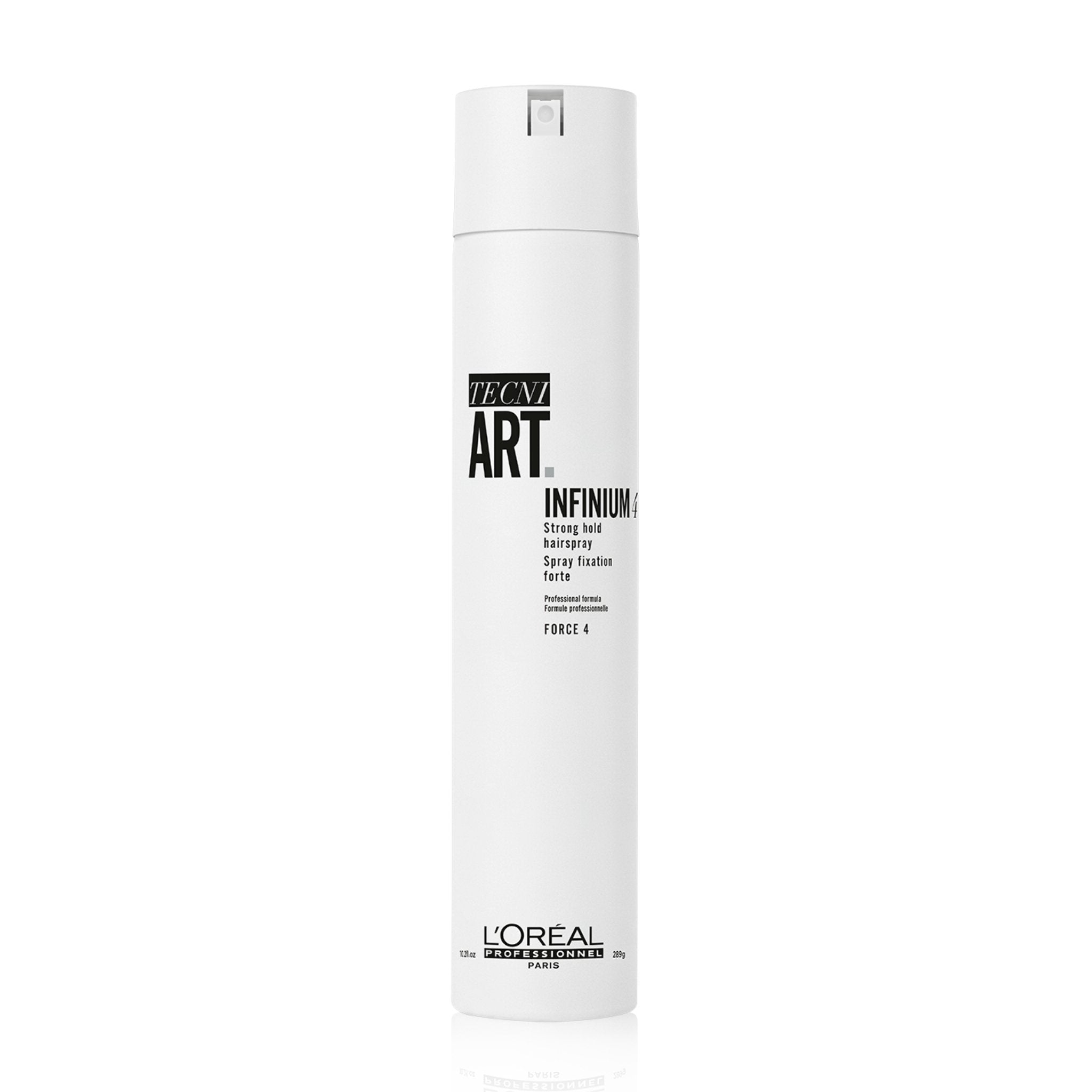 L'Oréal. Tecni.Art Laque Tenue Forte Infinium 4 - 289g Septembre 2024 - Concept C. Shop