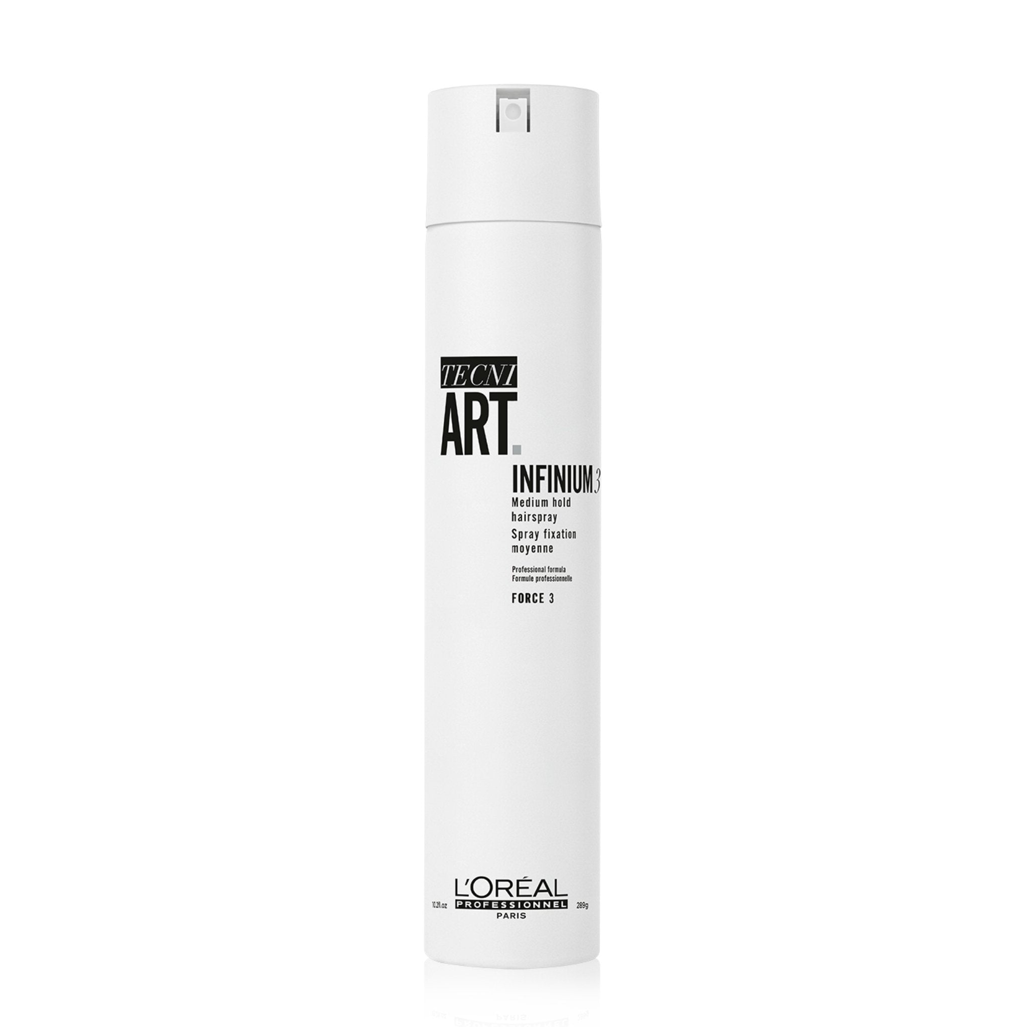 L'Oréal. Tecni.Art Laque Tenue Moyenne Infinium 3 - 289g Septembre 2024 - Concept C. Shop