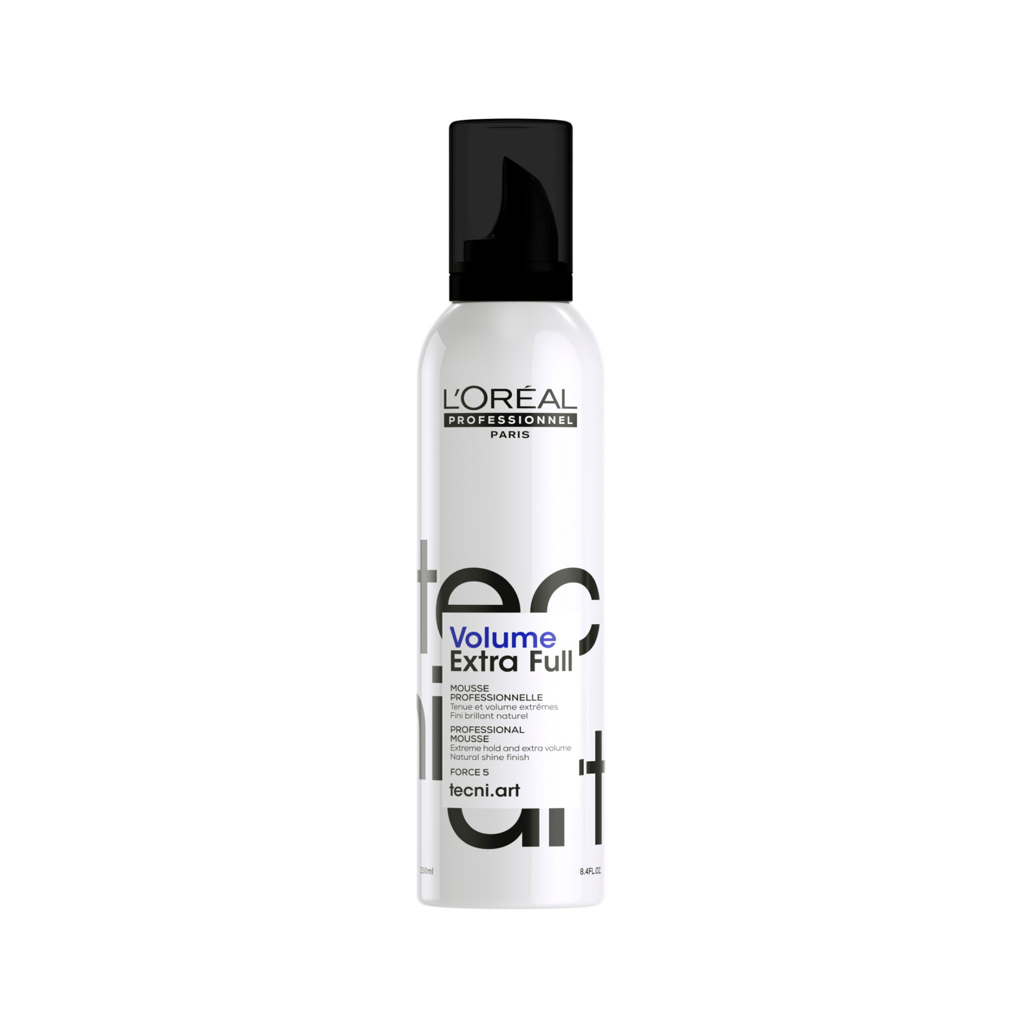 L'Oréal. Tecni.Art Mousse Volume Extra Full - 250 ml - Concept C. Shop