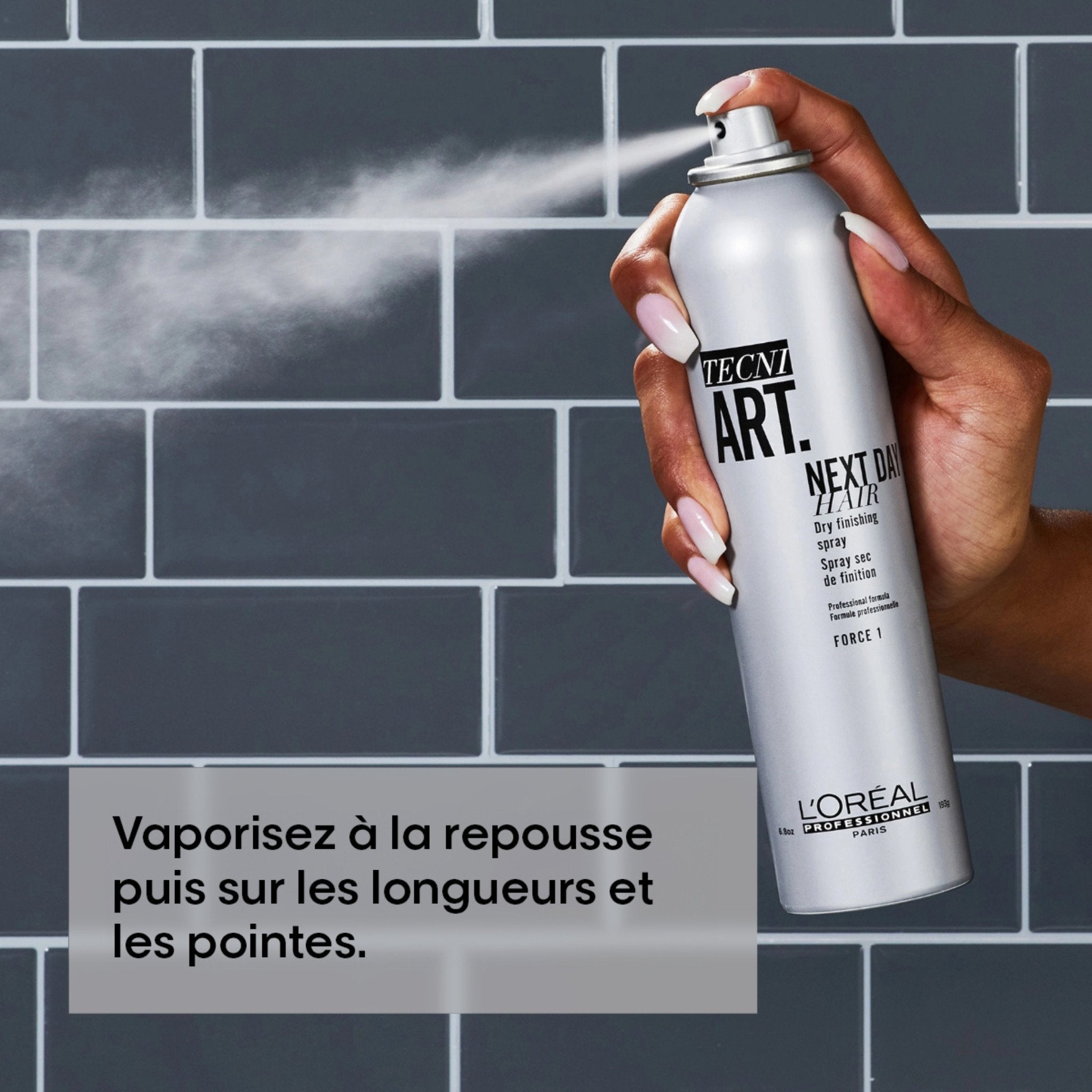 L'Oréal. Tecni.Art Spray de Finition Sec Next Day Hair - 193g - Concept C. Shop