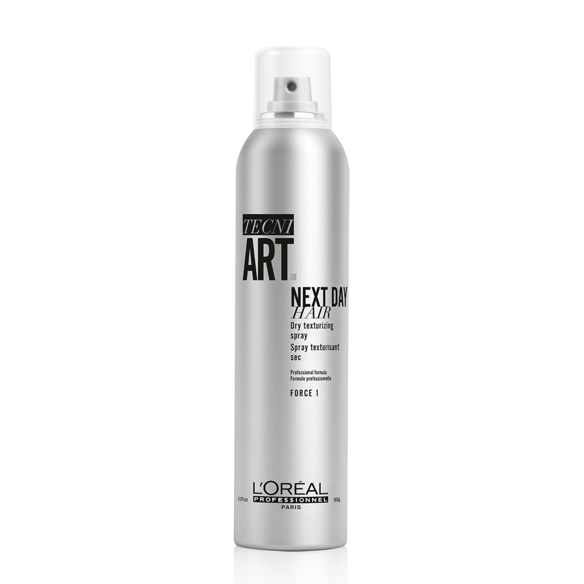 L'Oréal. Tecni.Art Spray de Finition Sec Next Day Hair - 193g - Concept C. Shop