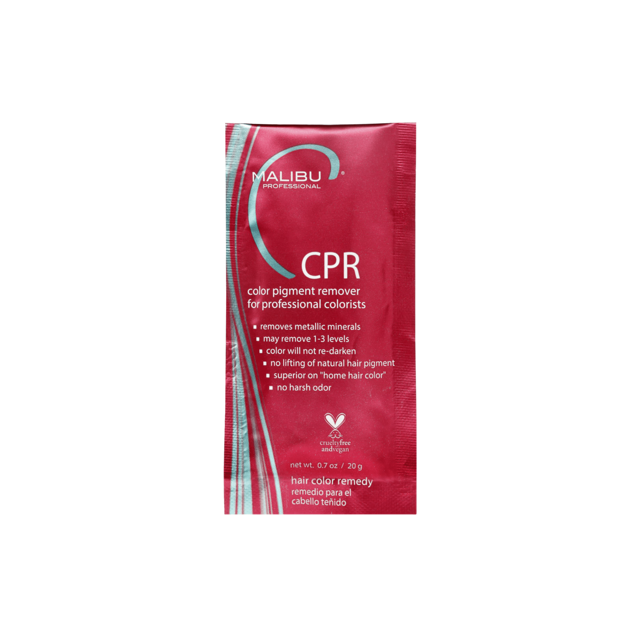 Malibu C. Cpr Color Pigment Remover - 20 g - Concept C. Shop