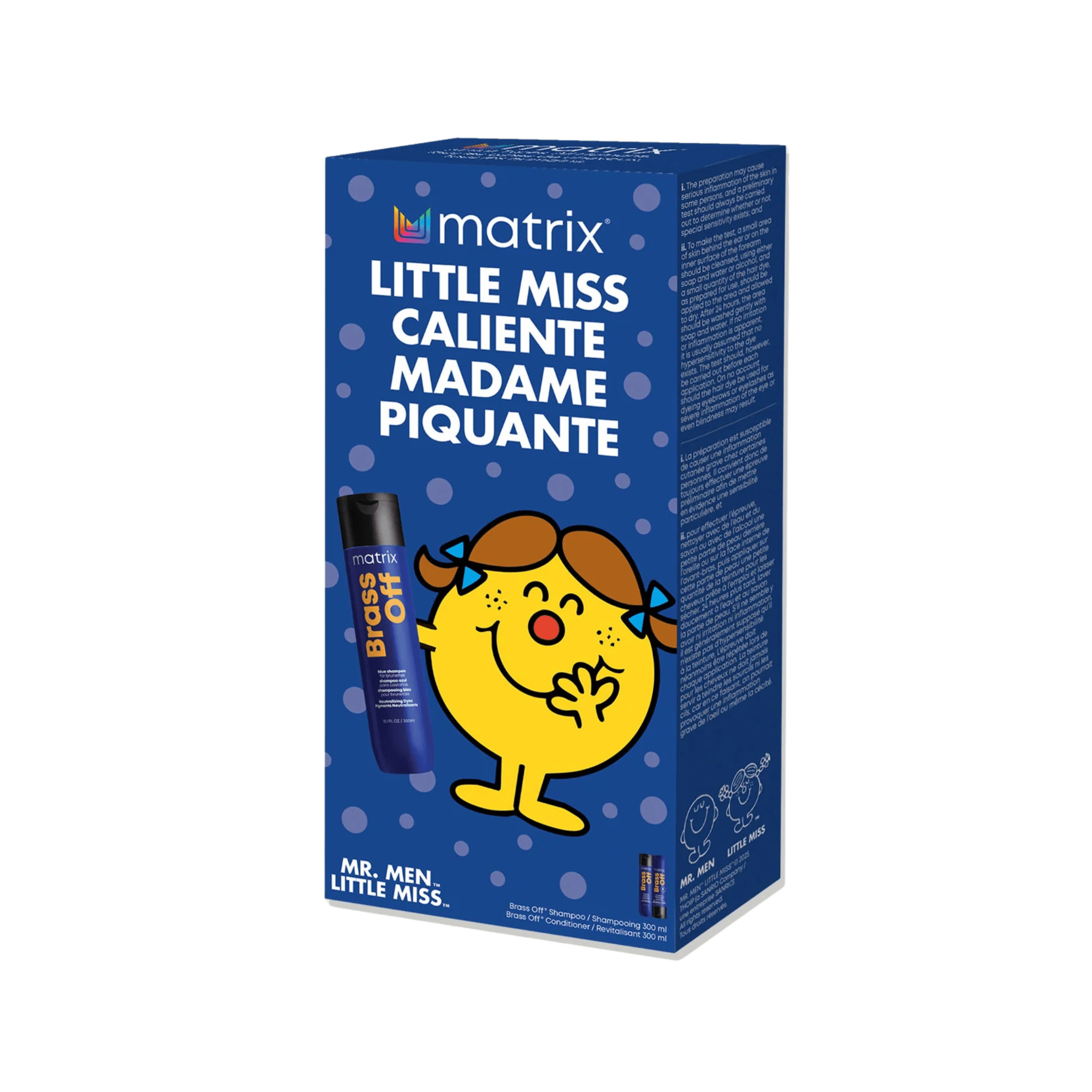 Matrix. Coffret Des Fêtes - Brass Off - Concept C. Shop
