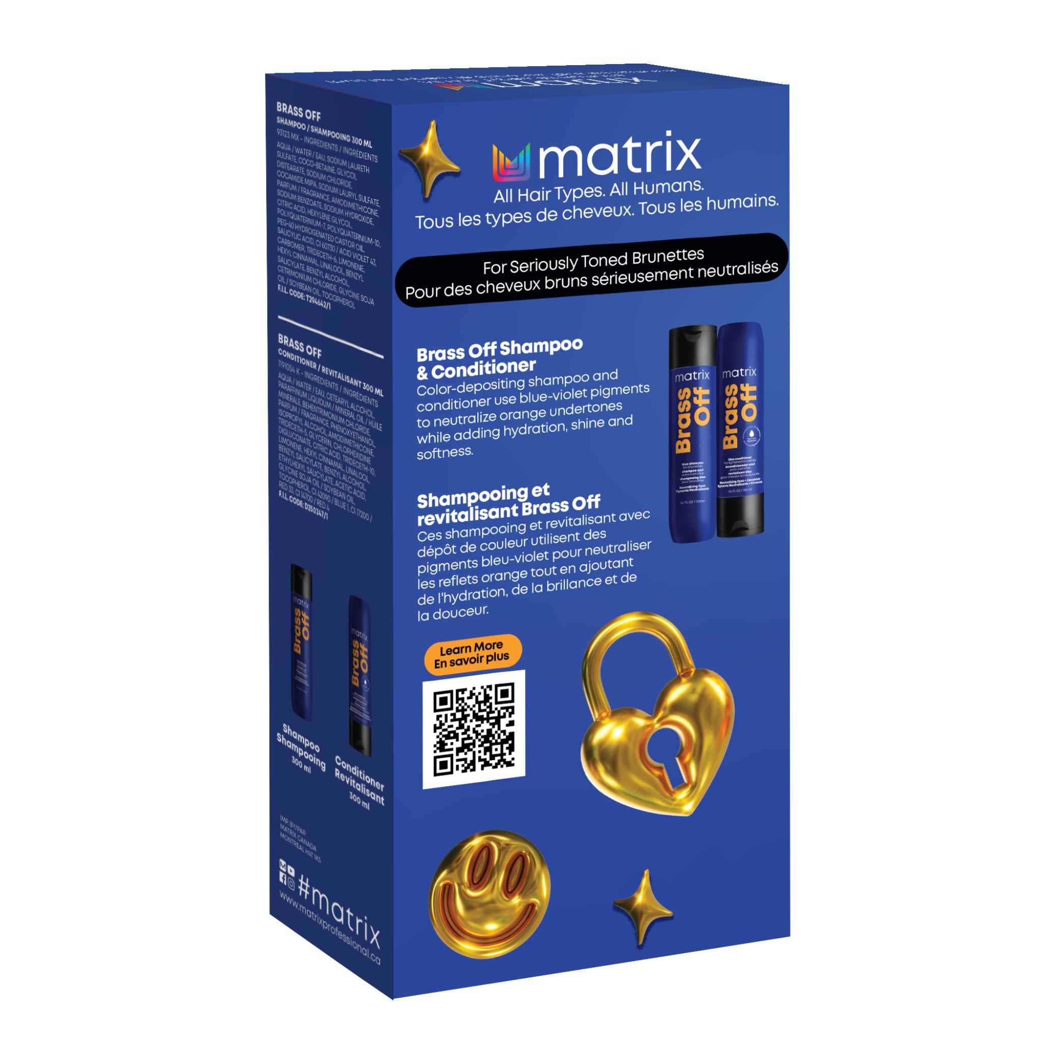 Matrix. Coffret des Fêtes Brass Off - Concept C. Shop